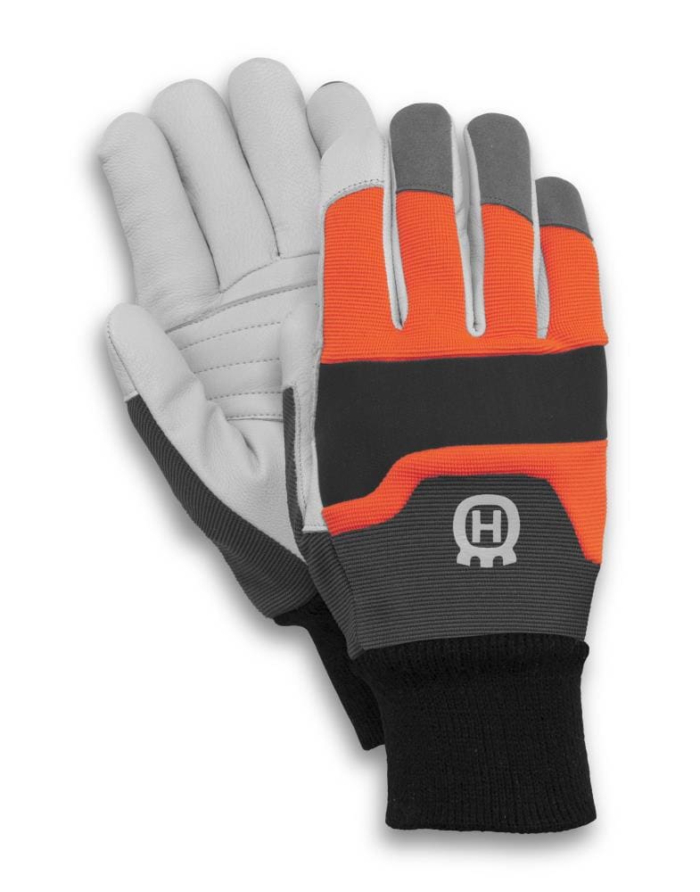 New Husqvarna Xtreme Grip Work Glove High VIZ Gloves Breathable 