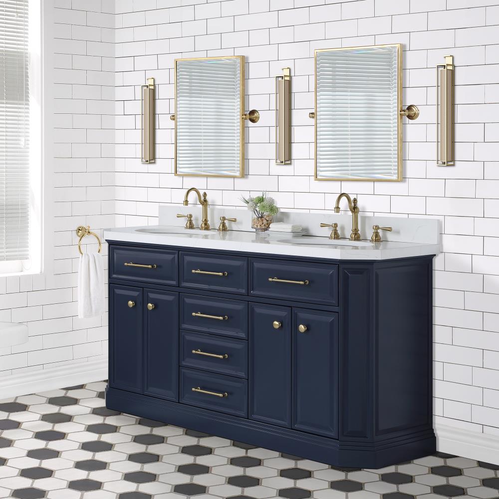 Water Creation PA60QZ06MB-E18000000 Bath-Vanity-Combo - View #3