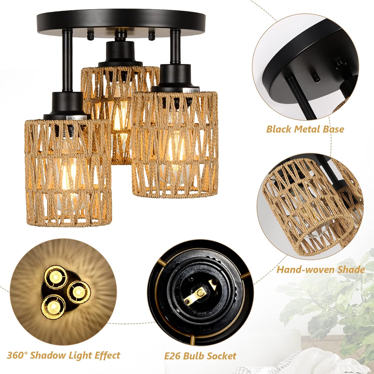 RKZHOPT WZX-5408-L Pendant-Lights - View #4