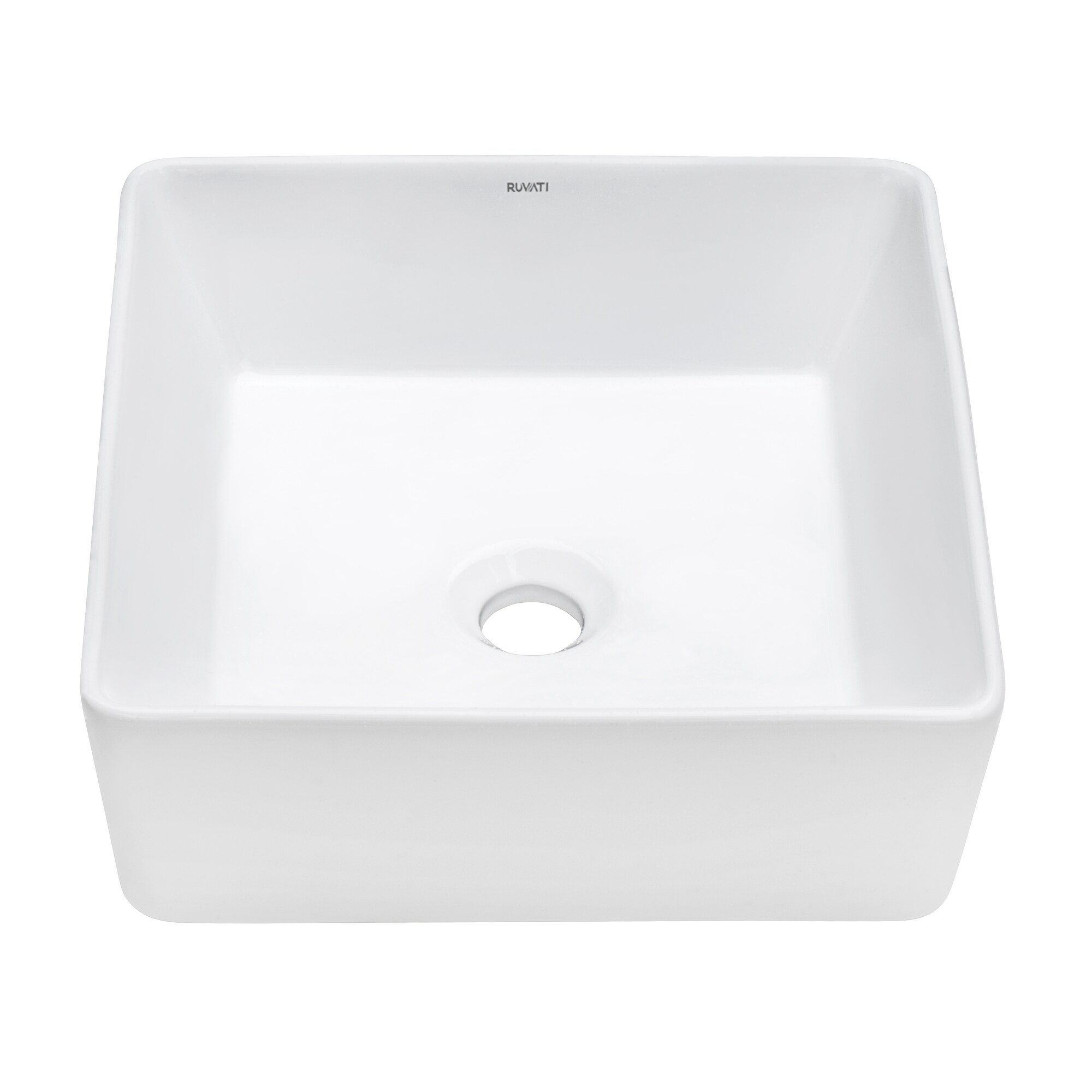 Ruvati RVB1616 Bath-Sink - View #2