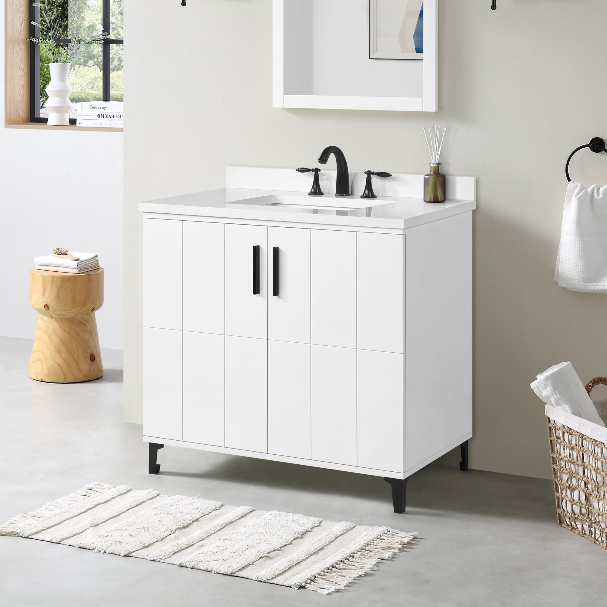 OVE Decors 15VVA-FREY36-007 Bath-Vanity-Combo - View #2