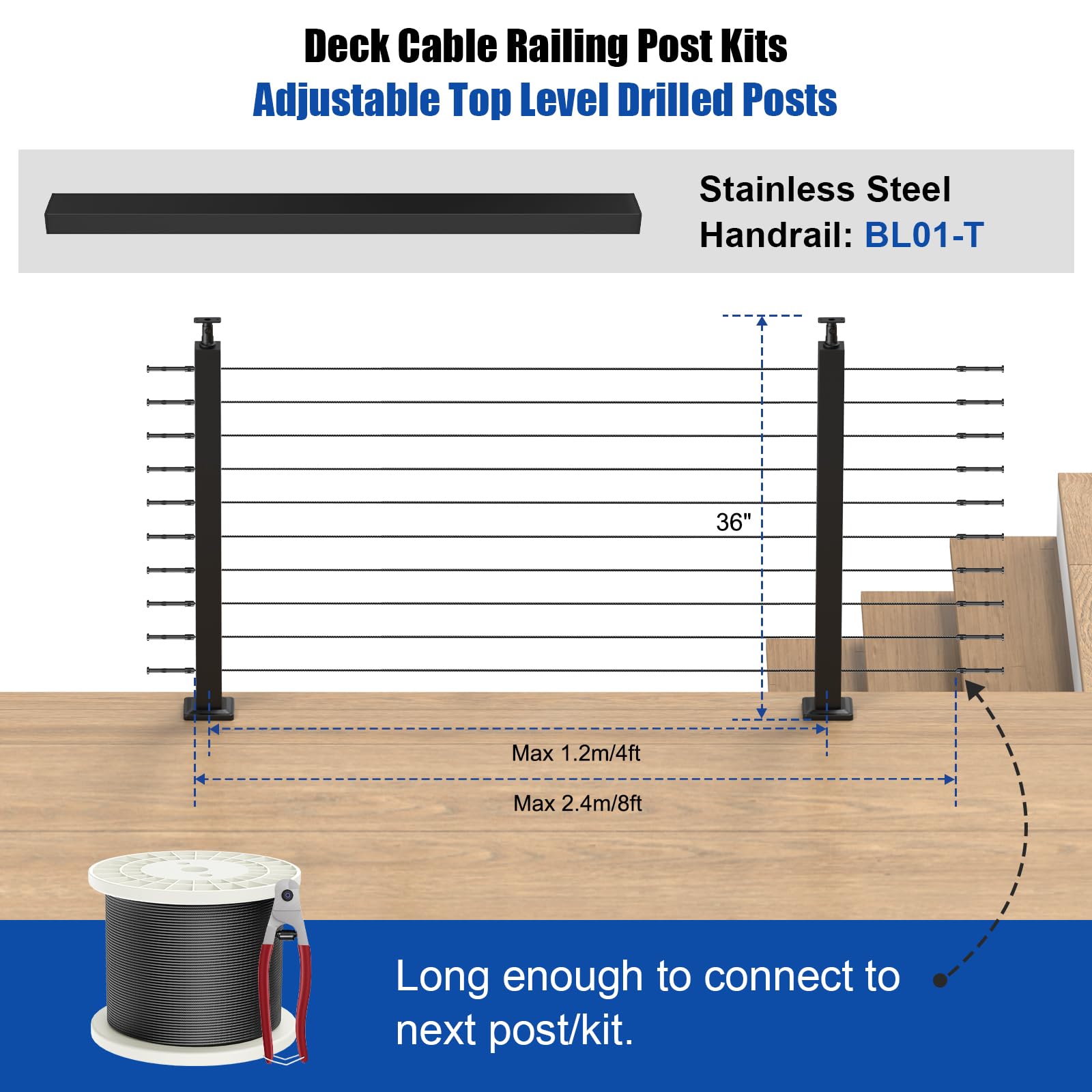 Misopily LMS0210D18 railings - View #4