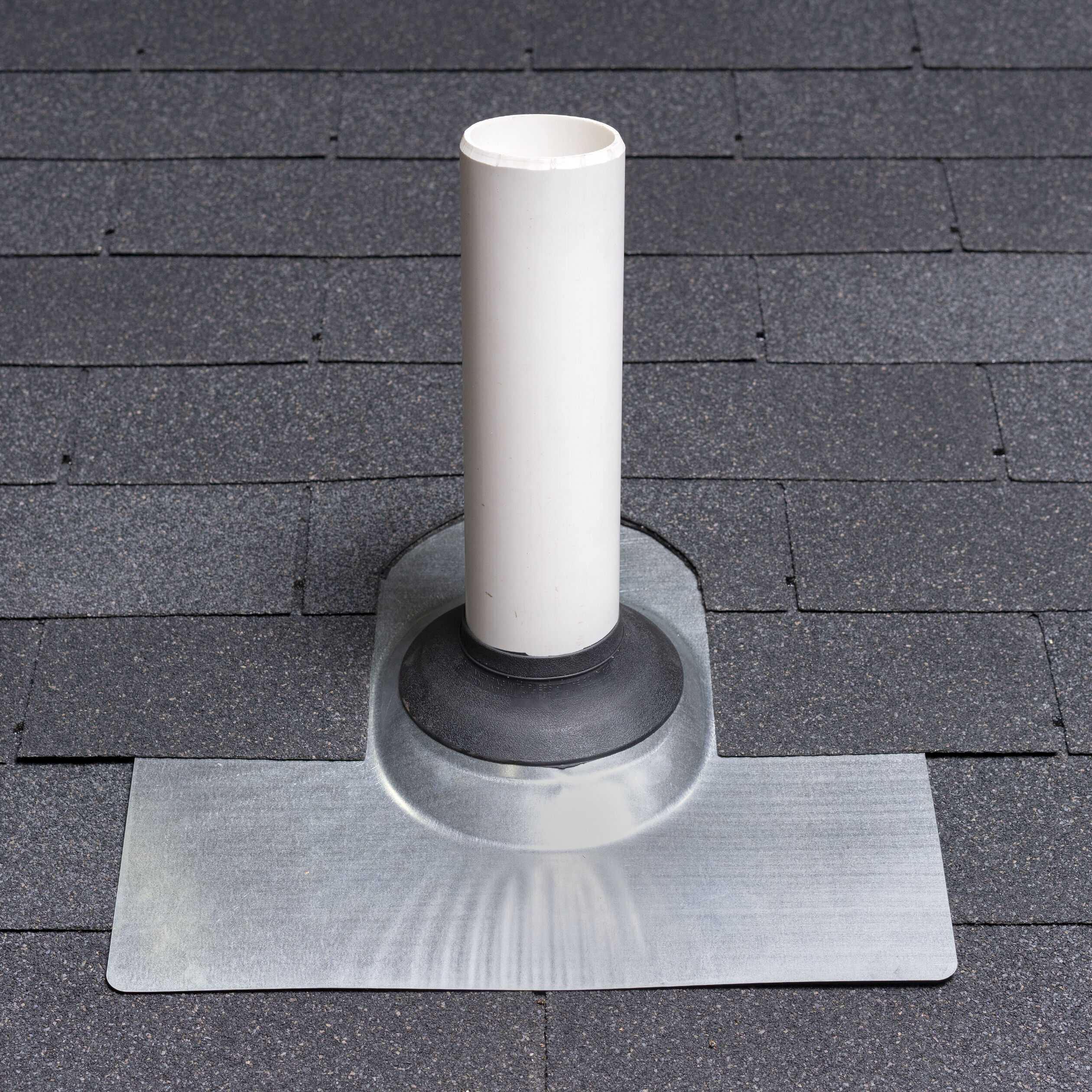 Oatey No-Calk 2-in x 18-in Galvanized Steel Vent and Pipe Flashing in ...