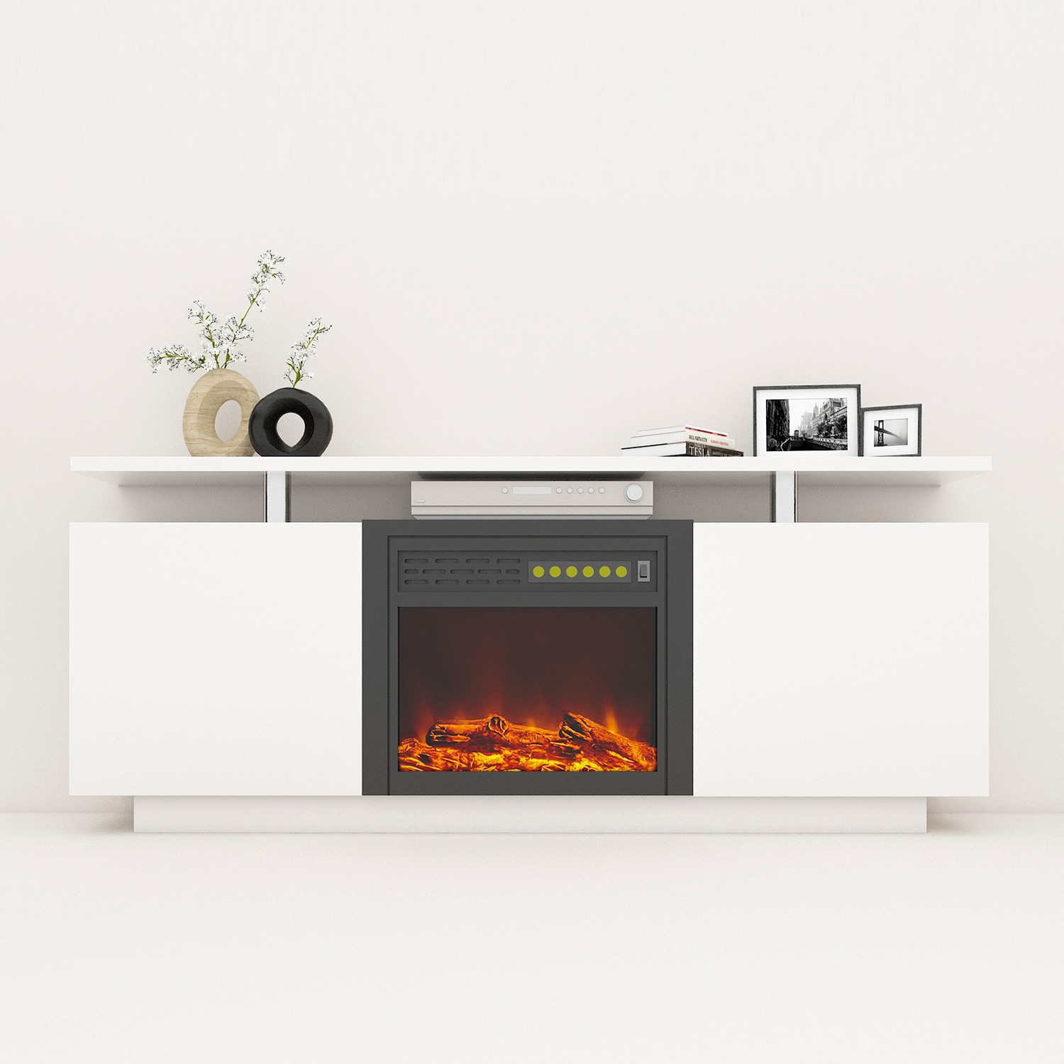 Bybafun YC1600012 Electric-Fireplaces - View #2
