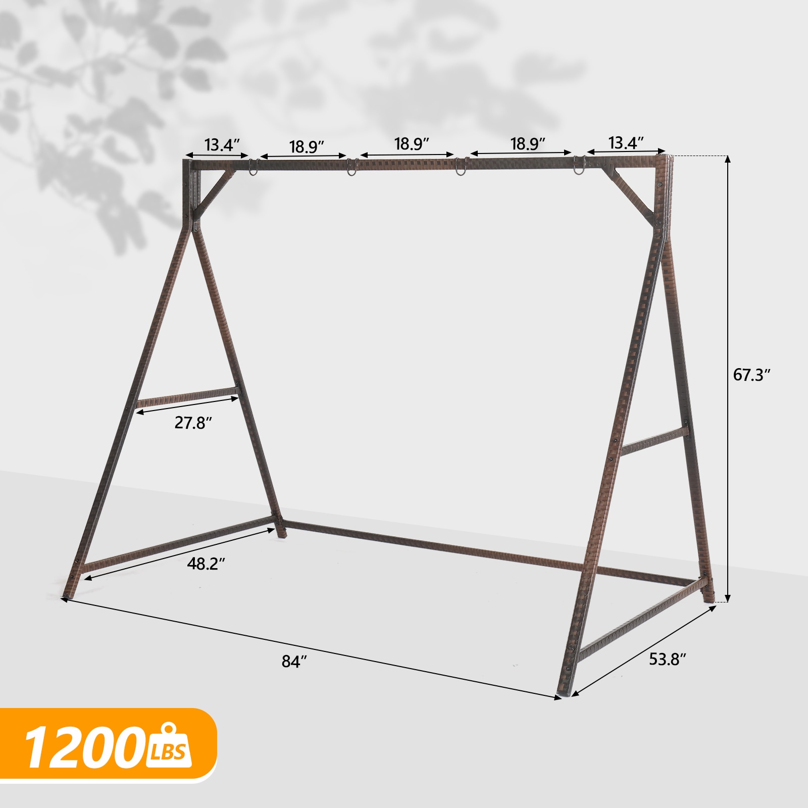 Winado LO1G56000659 Swing-Gliders - View #3