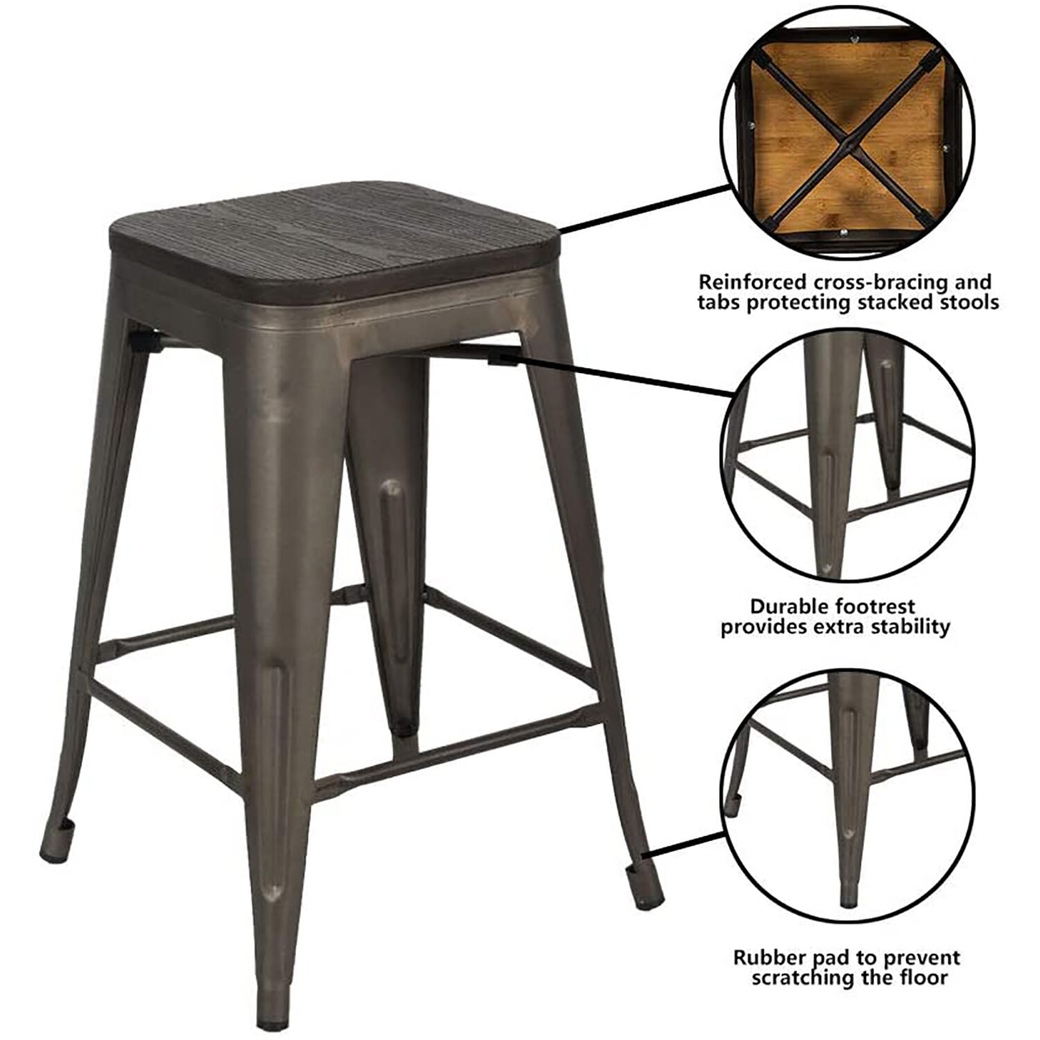 CASAINC YY0009A-SL stools - View #5