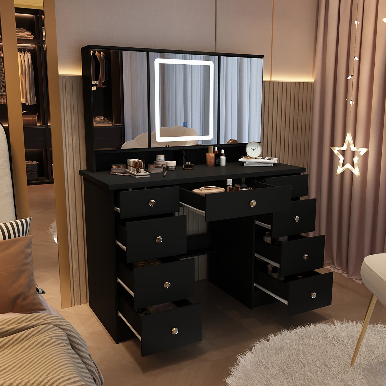 FUFU&GAGA KF210213-05 Bedroom-Vanities - View #2