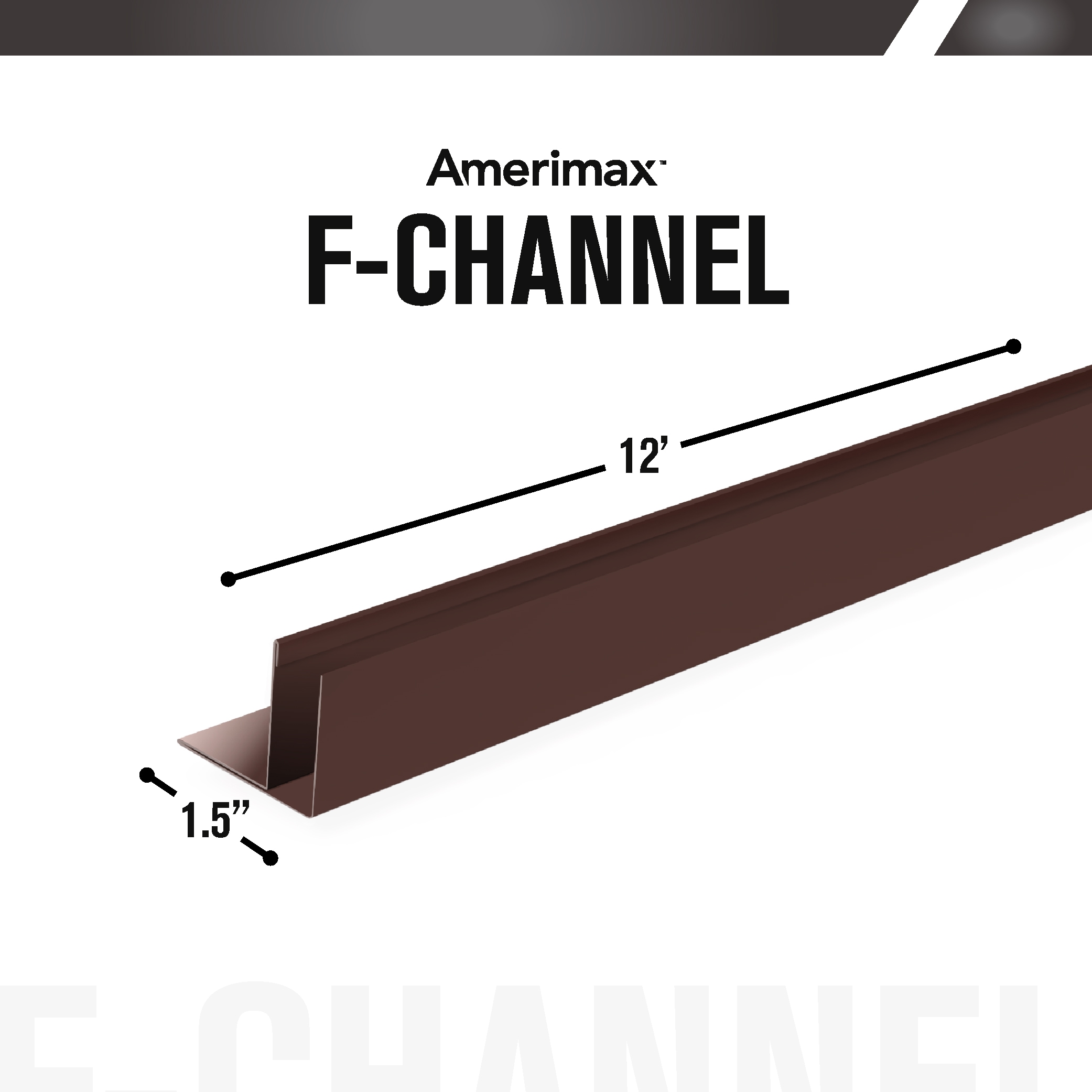 Amerimax 7701419 Metal-Siding-Trim - View #3