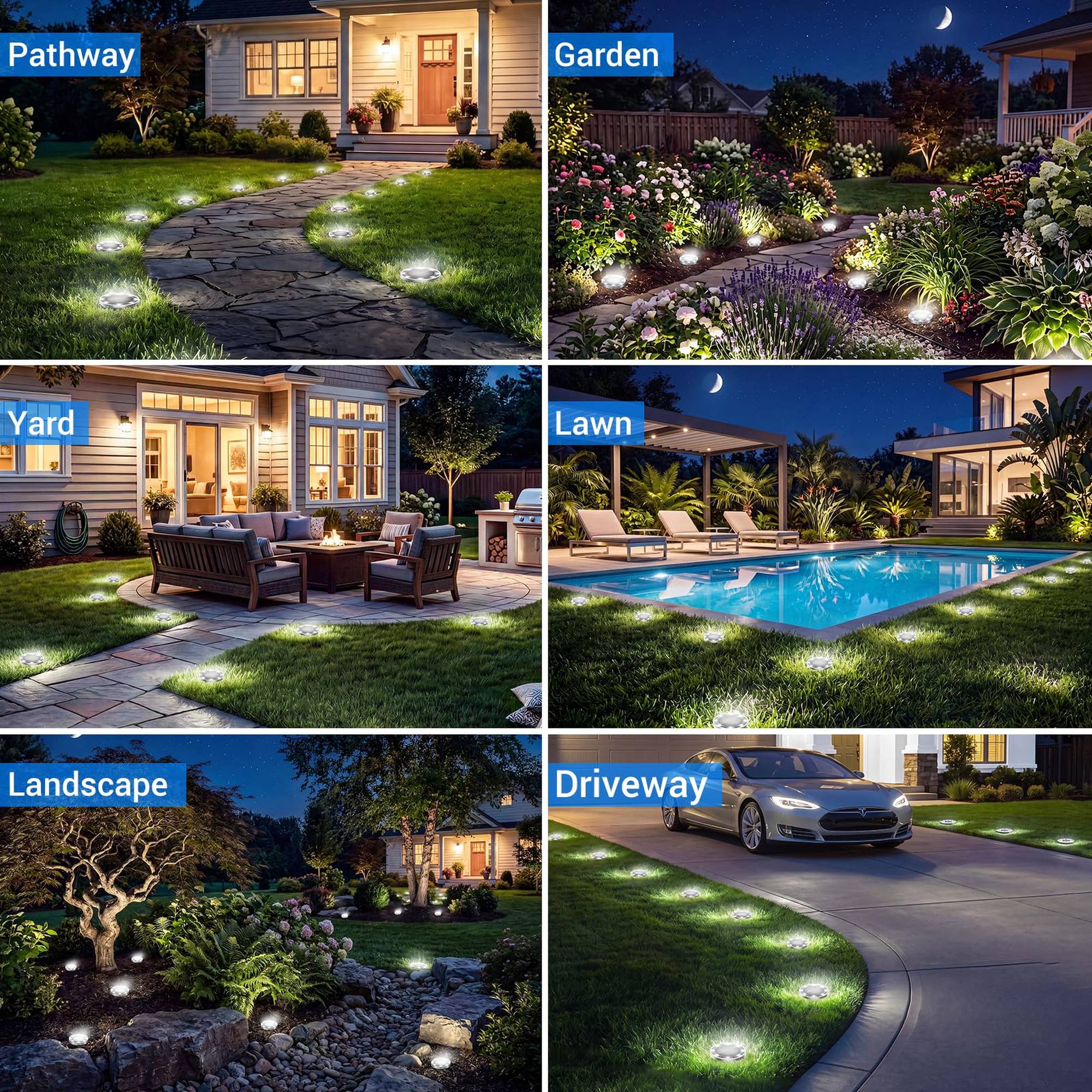 Numhew NHDREW19205 Path-Lights - View #3