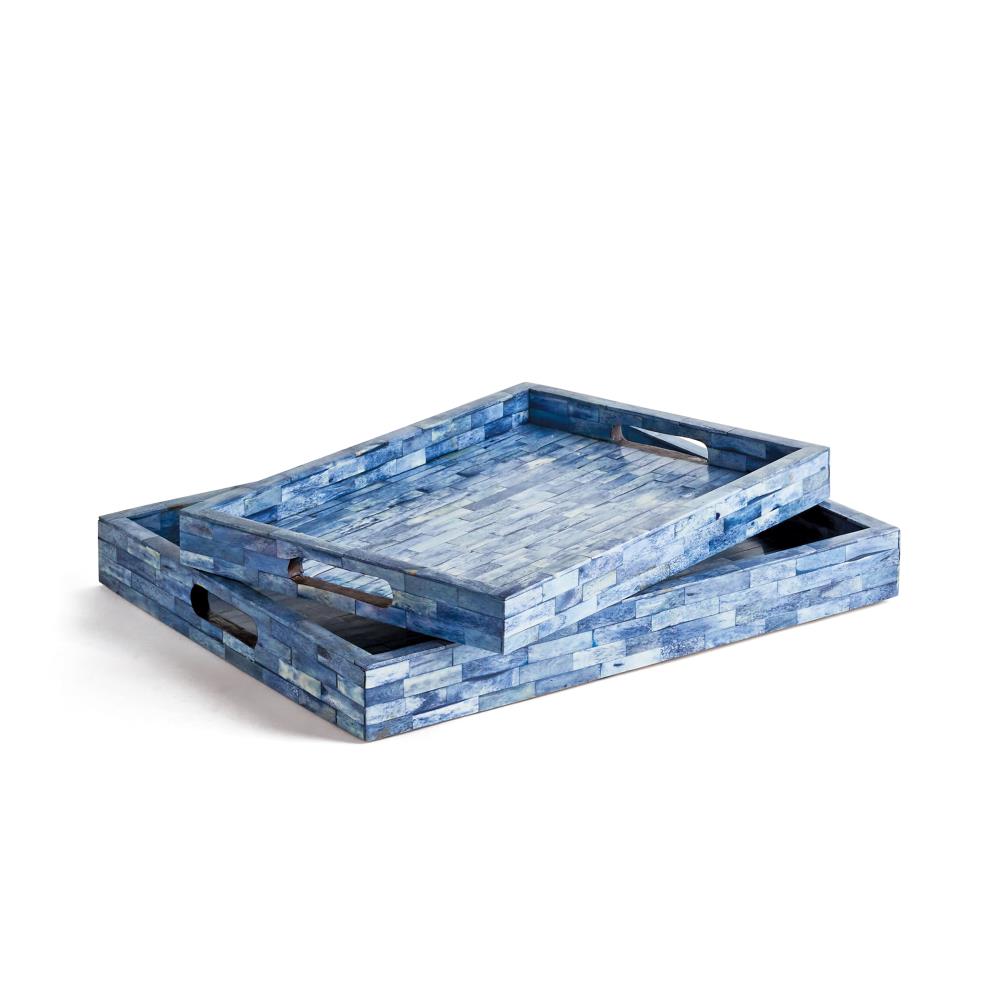 GO Home 22053 Set of Two Duffin Trays