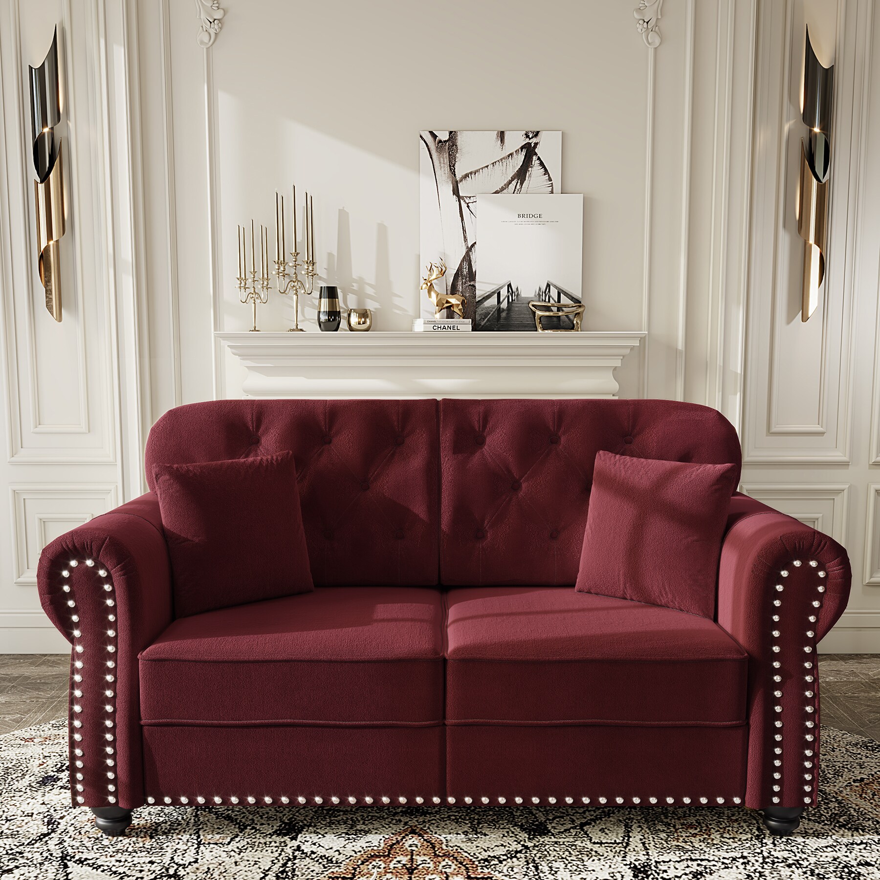 SINOFURN SYD180006PK Sofas-Loveseats - View #2