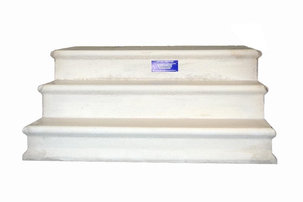 Century Drill & Tool 10037S 48-in W x 21-in H x 44-in L Concrete Block