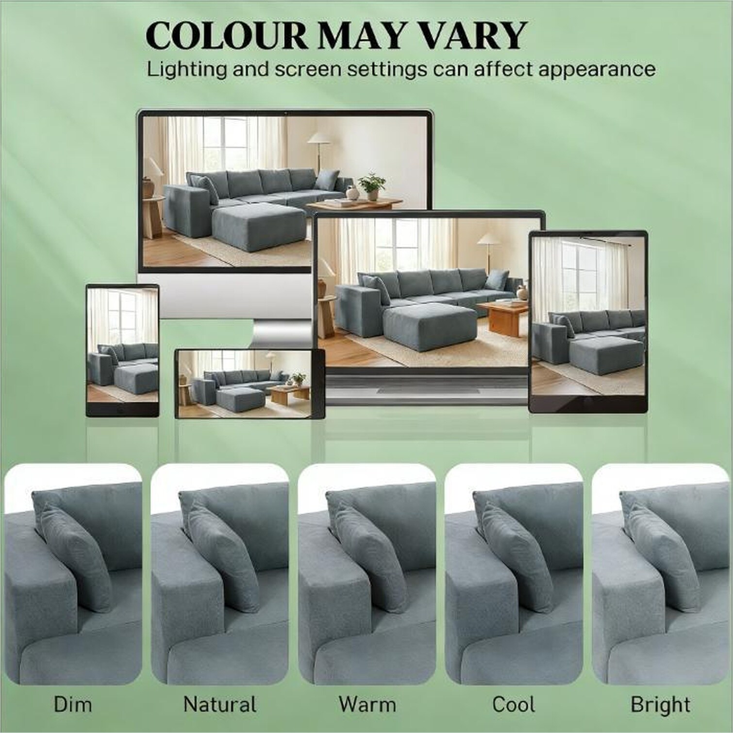 SunJet T8Q5XSKZUVCY Sofas-Loveseats - View #4