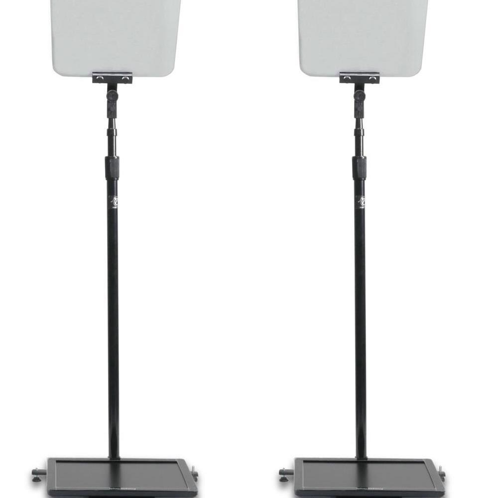  TCNCD381040 Prompter People PRP-PRO-SP17PKIT Stagepro Presidential Teleprompter Series 17 in. Travel Kit with Flight Case