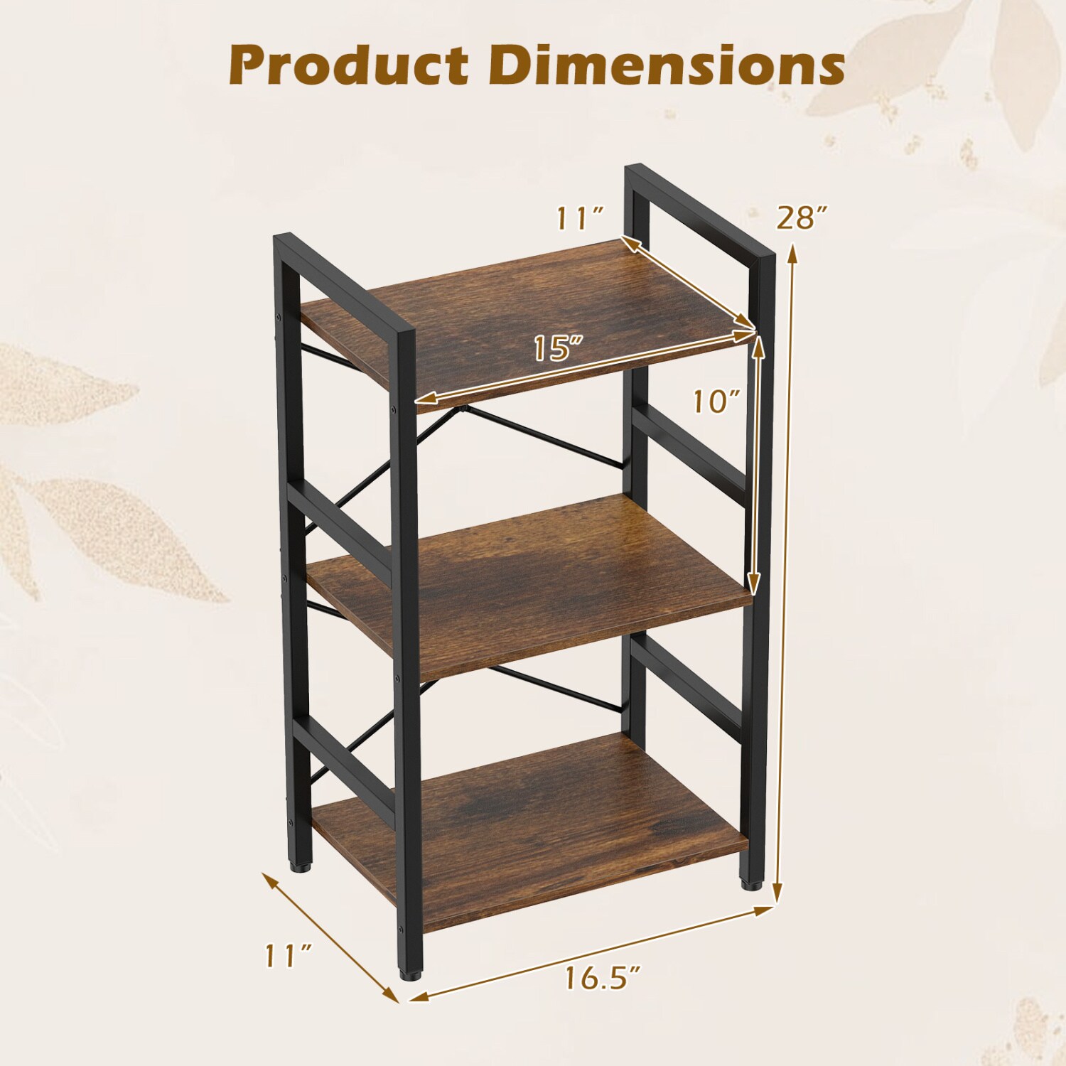 Volenca VOL-1817P2 bookcases - View #3