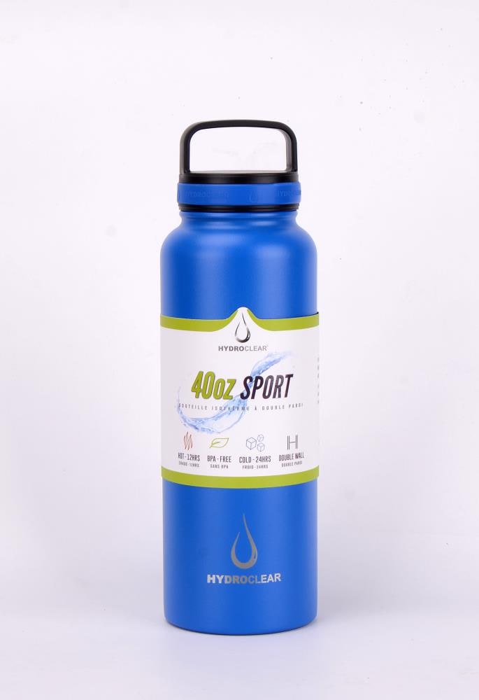 Thermos 32 Ounce Foam Insulated Hydration Bottle, Blue : Sports  & Outdoors