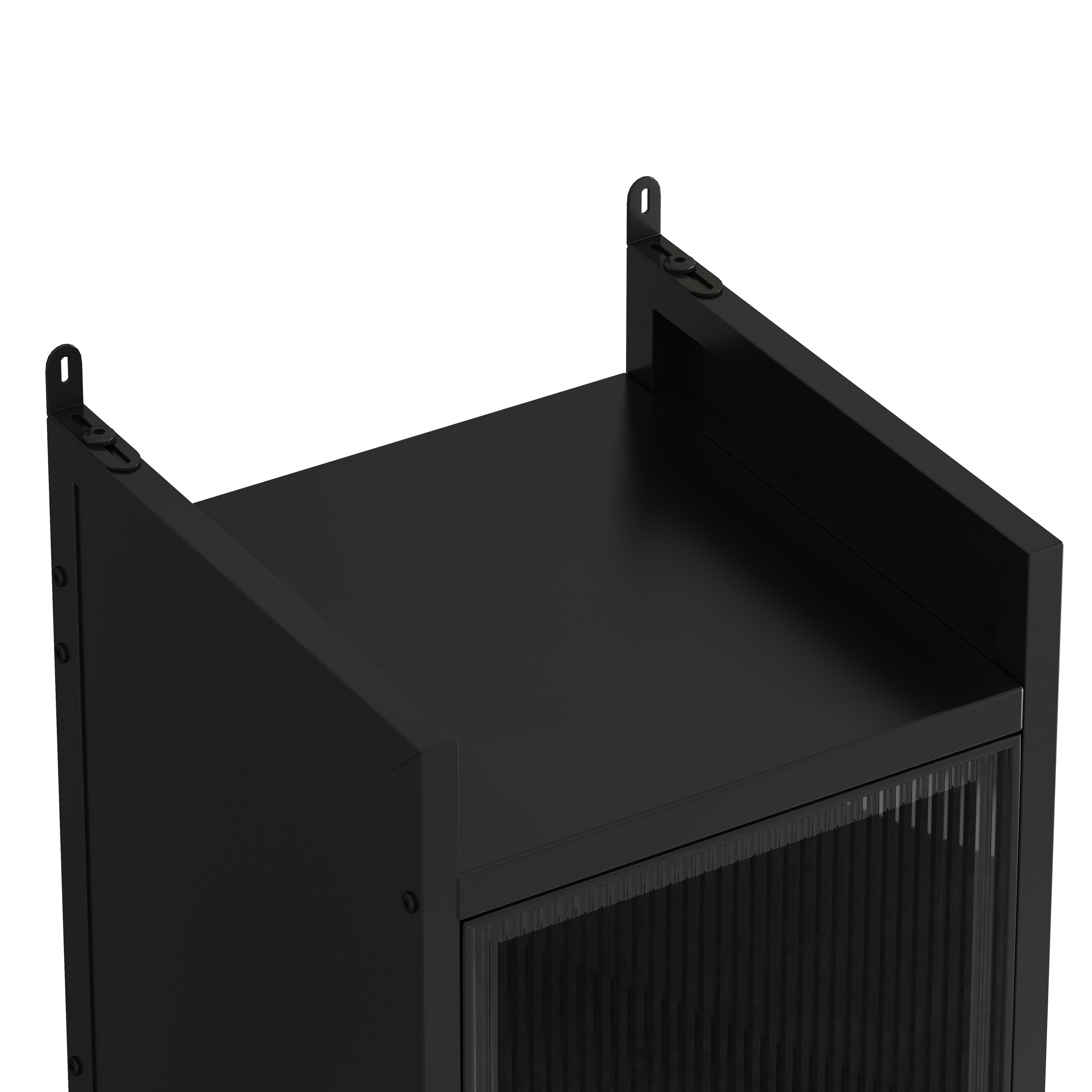 Hrinhom BA03-BLACK Linen-Cabinets - View #5