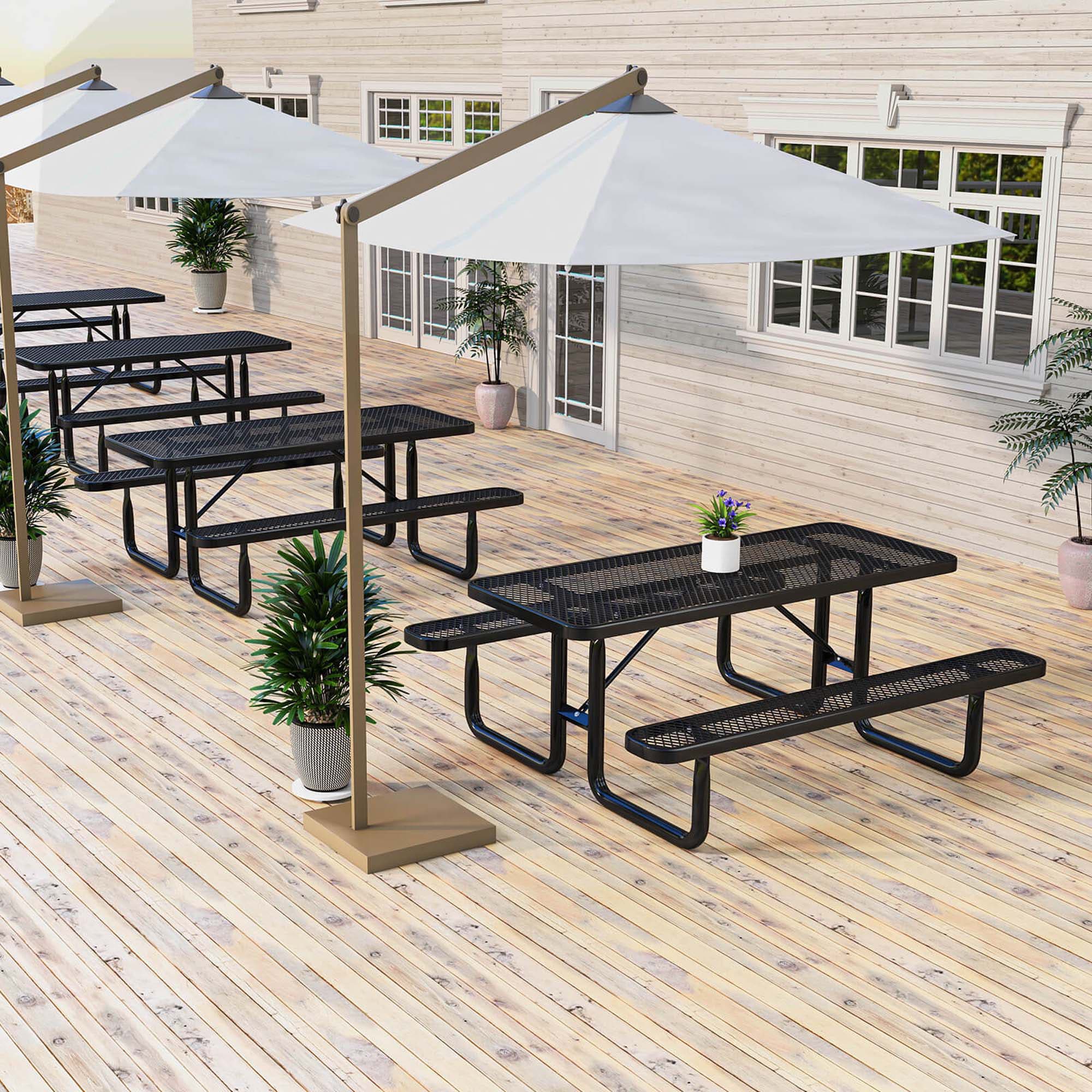 Costway HCST01587 Patio-Tables - View #7