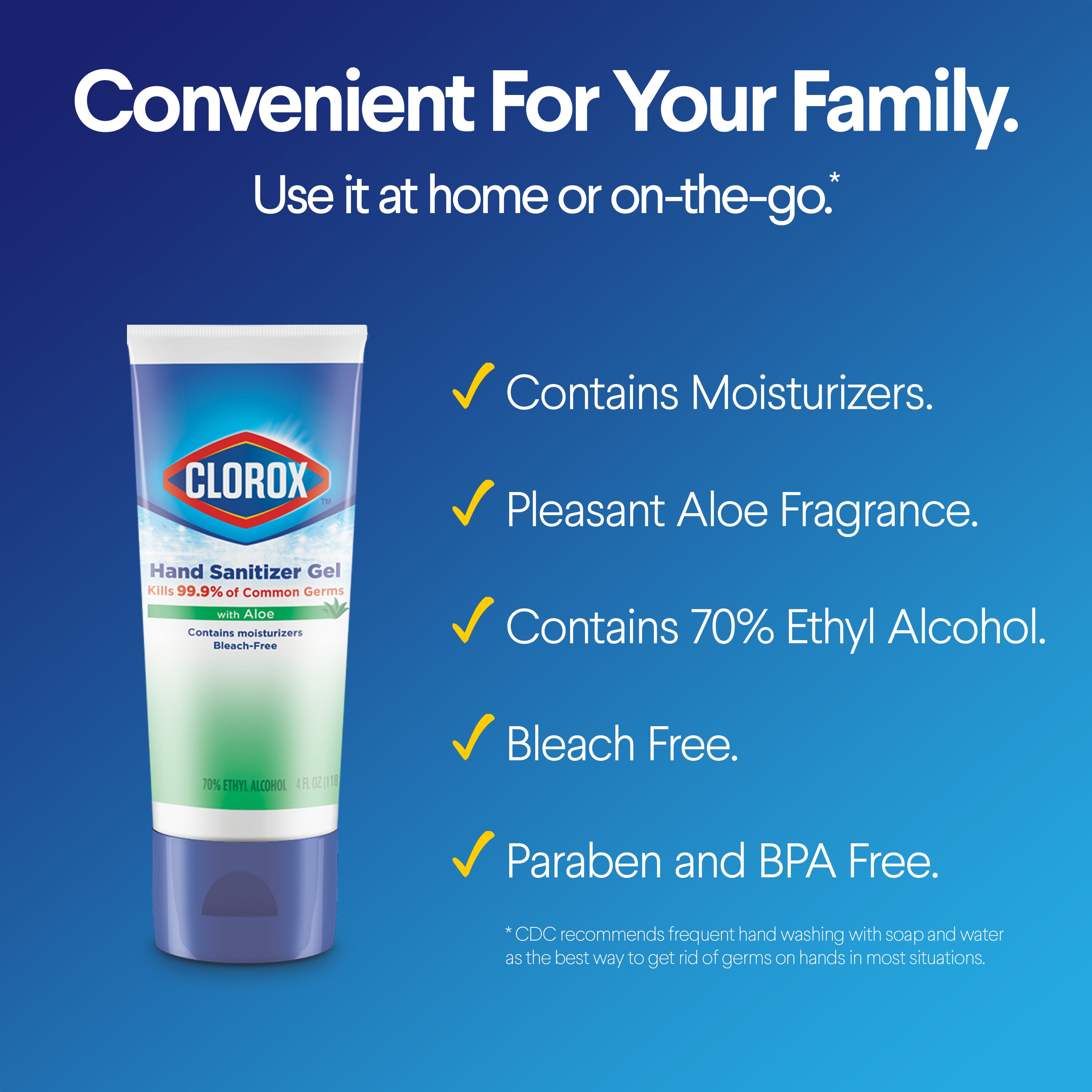 Clorox 2942500102 Hand-Sanitizers - View #3
