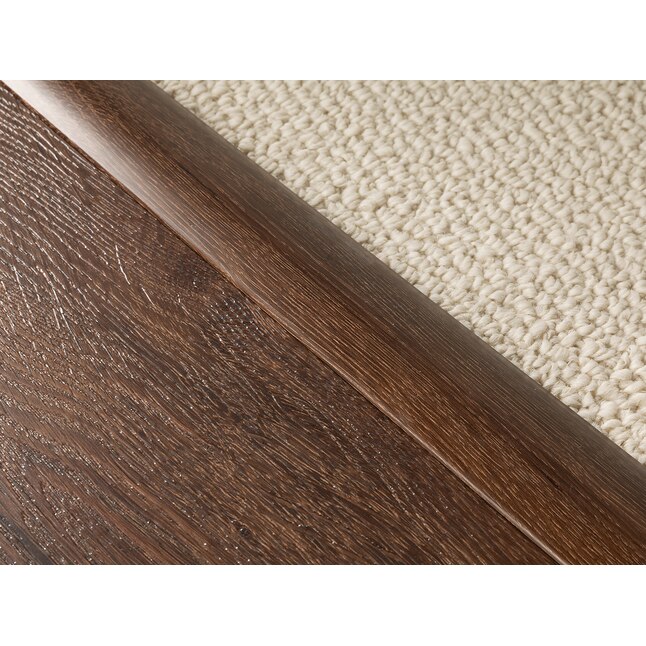 Flooring Gray Oak 0.5 in. T x 2.17 in. W x 46 in. L Multi-Purpose Reducer Molding Flooring Gray Oak 0.5 in. T x 2.17 in. W x 46 in. L Multi-Purpose Reducer Molding