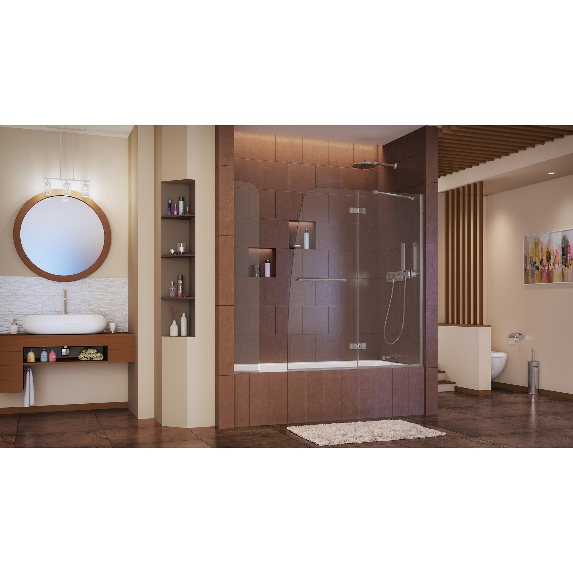 DreamLine SHDR-3448580-EX-04 Bathtub-Doors - View #2