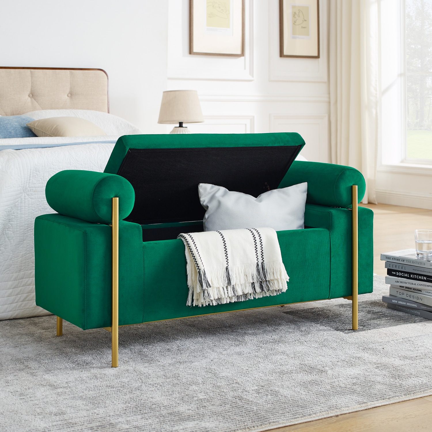 Streamdale Furniture W487128012 bench - View #5