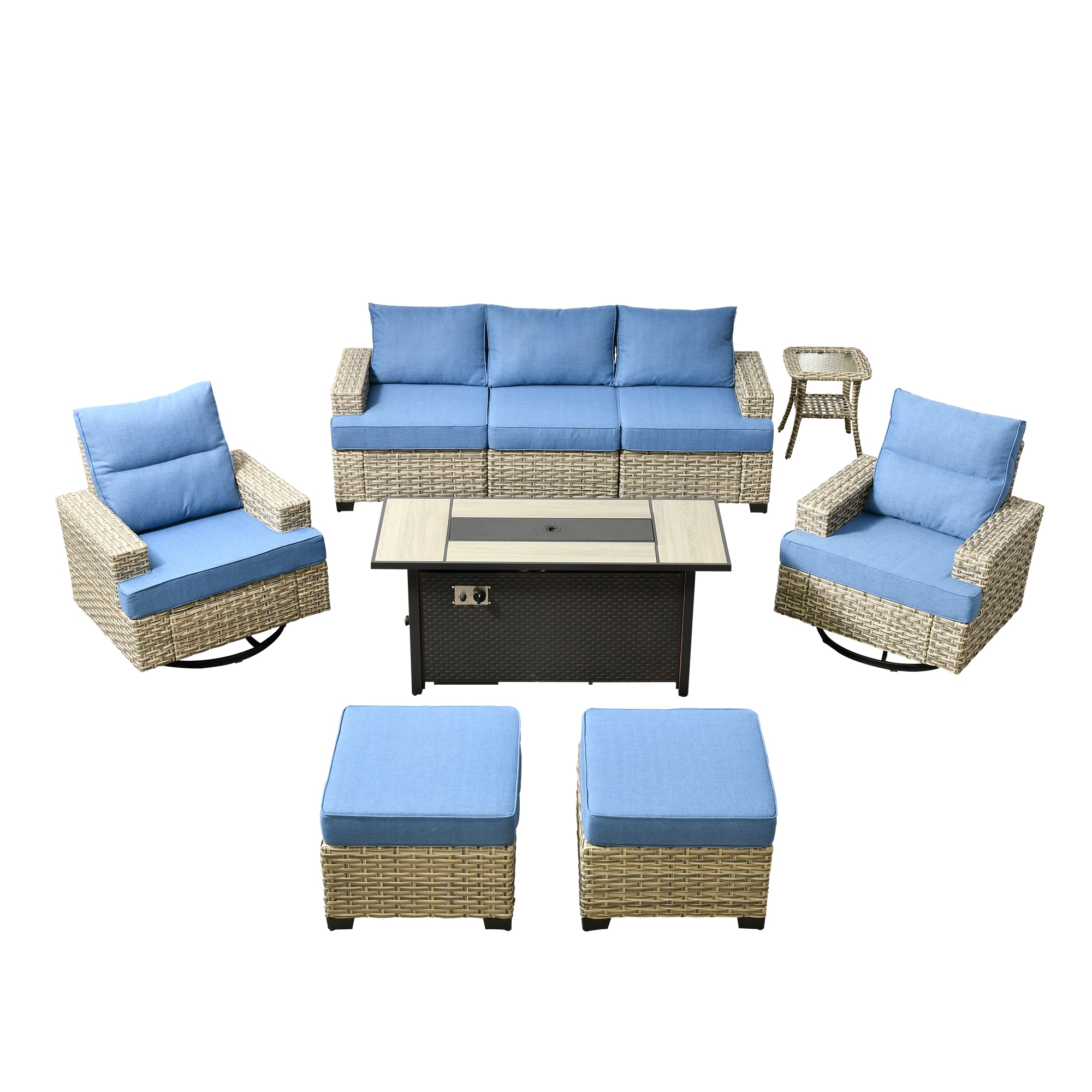 ALTRIGUS 6LCFP8503YZTBS509AL Patio-Conversation-Sets - View #2