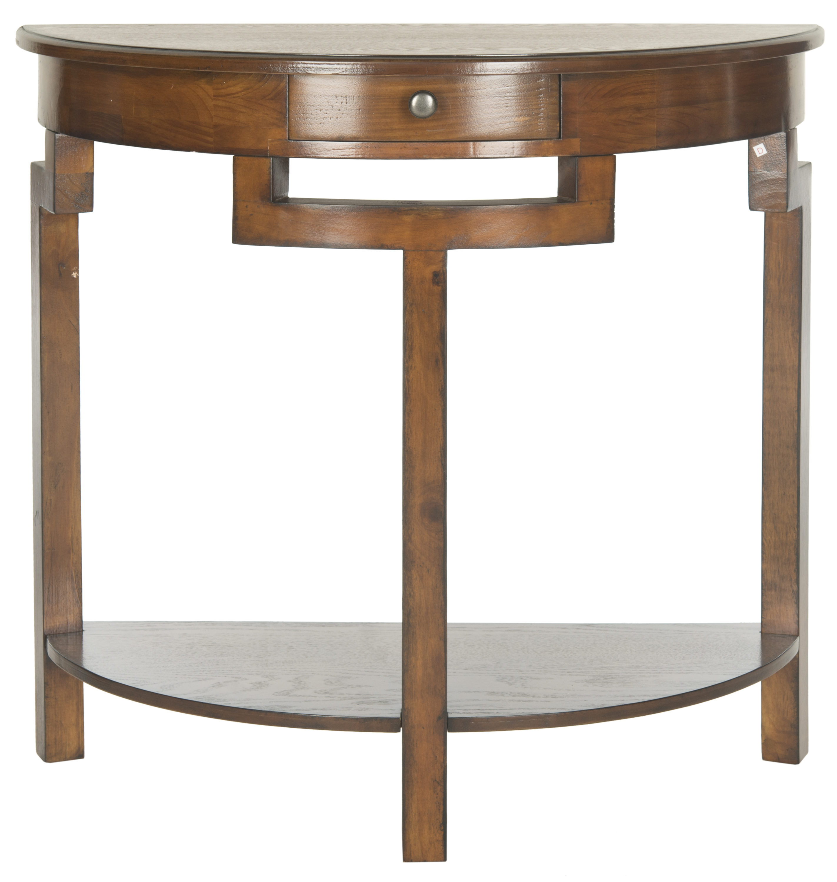 Safavieh AMH6623D Liana Casual Filbert Brown Console table