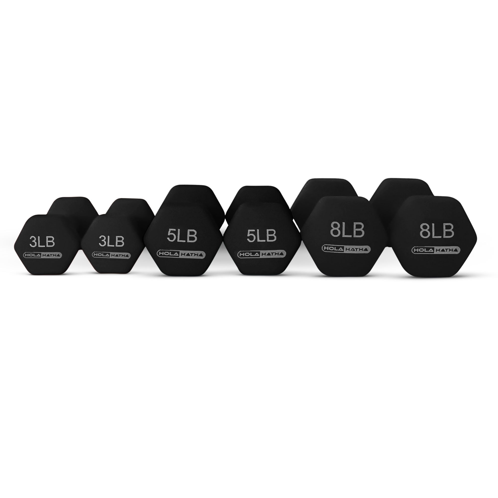 HolaHatha HH358D-4 Barbells-Weight-Bars-Plates - View #9