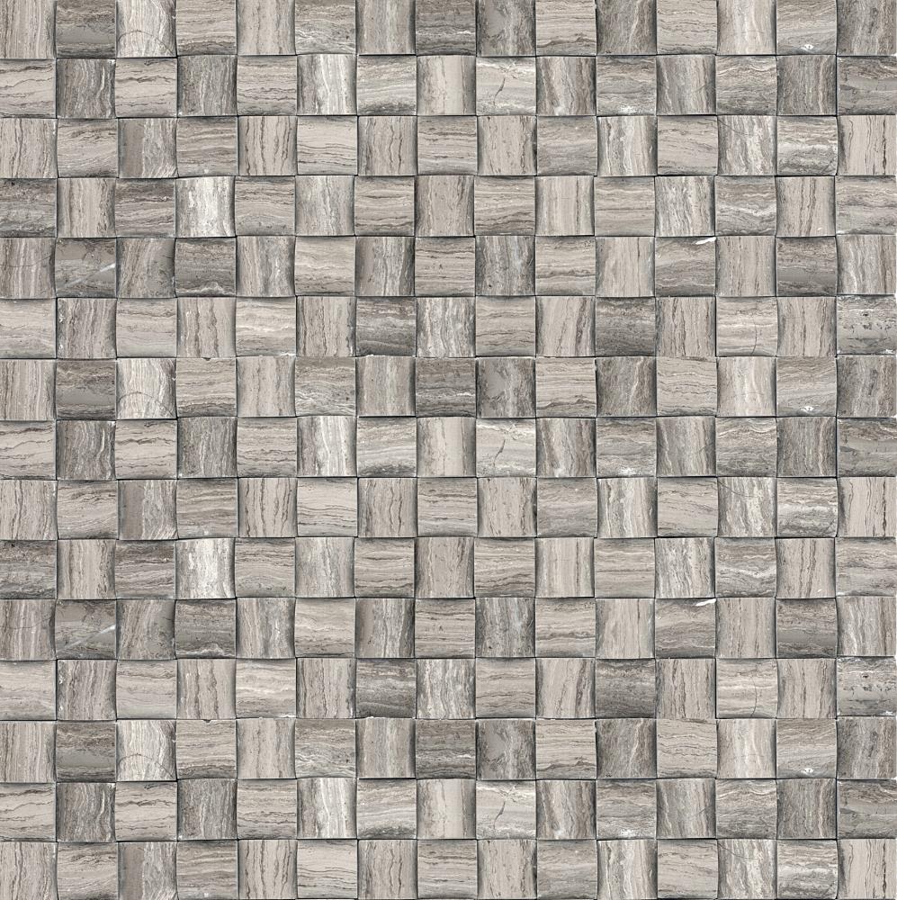 Emser Metro 10-Pack Gray Natural Stone Limestone Border Tile (12-in x 12-in)