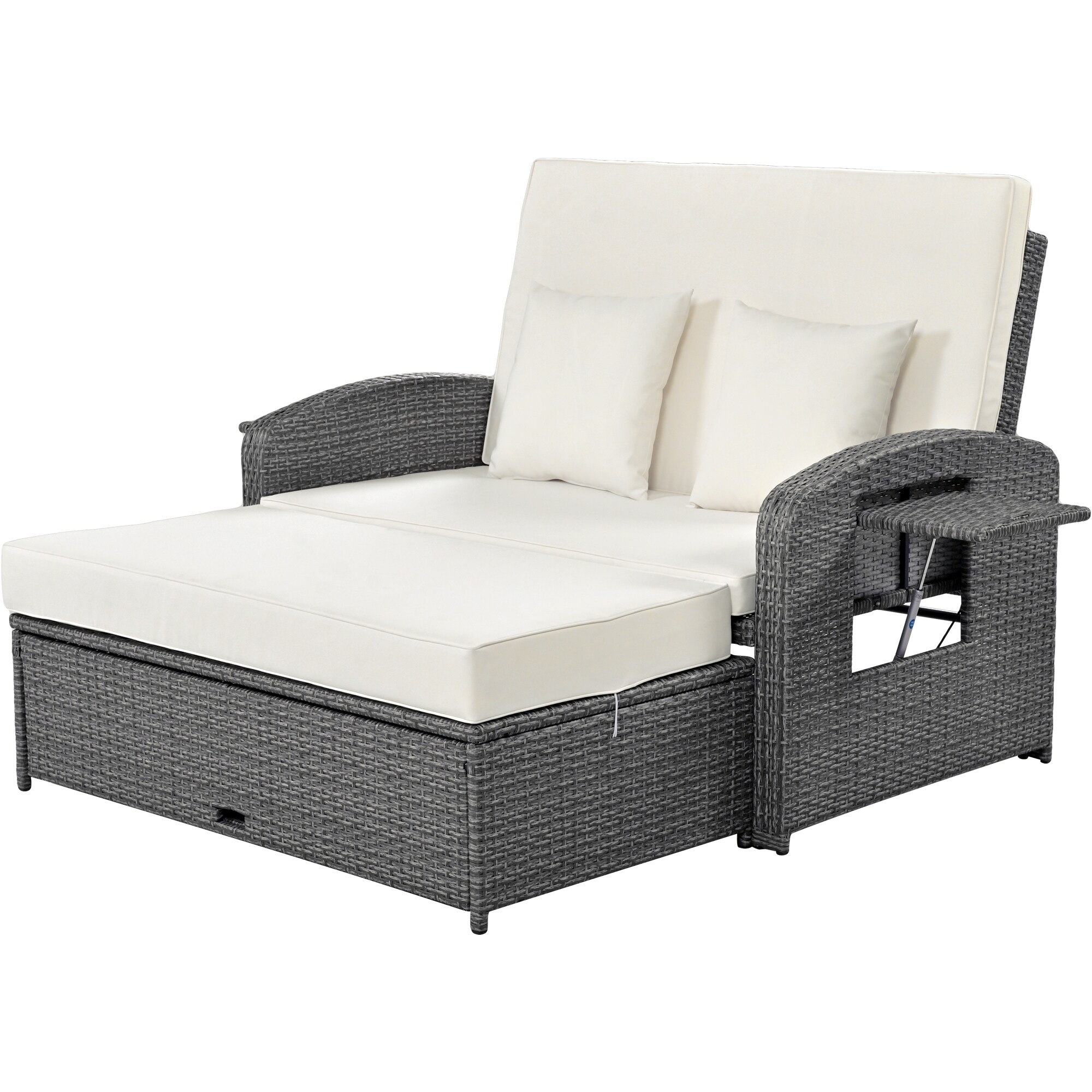 JIMSMAISON BOTMPDB05W Patio-Sofas-Daybeds - View #3