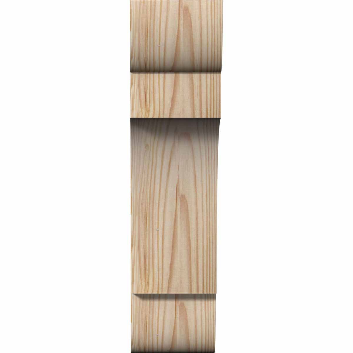 Ekena Millwork COR04X06X14NEB00SDF corbels - View #2