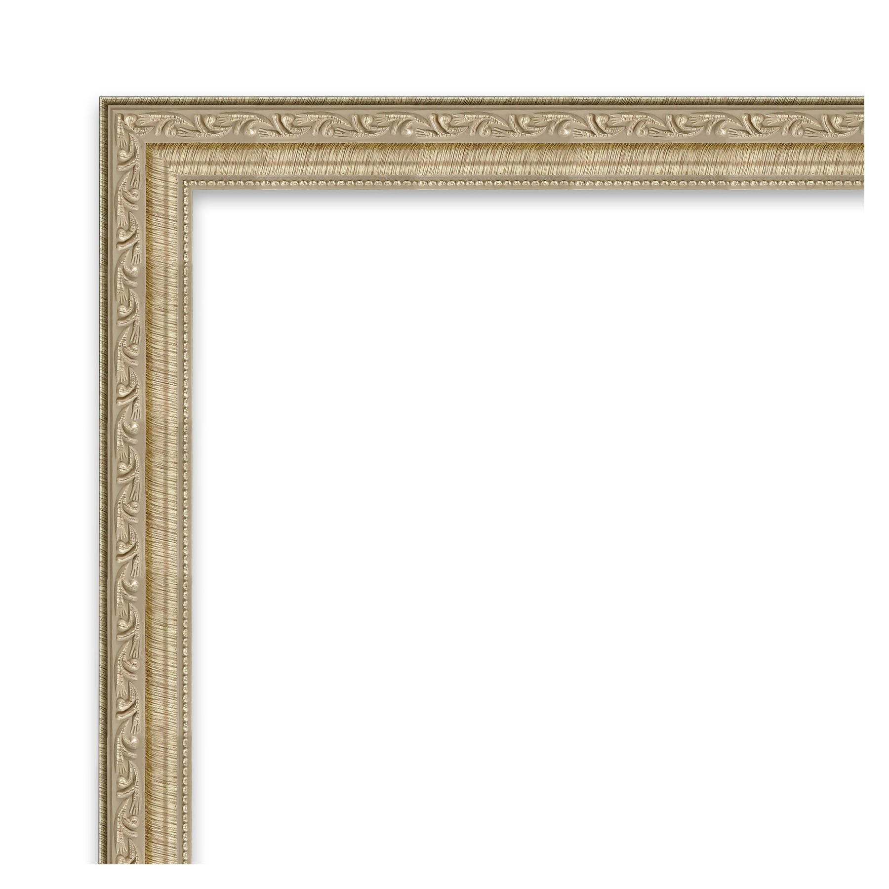 Paris Champagne Elegance 20x26 Bronze-Gold Rectangular Wall Mirror