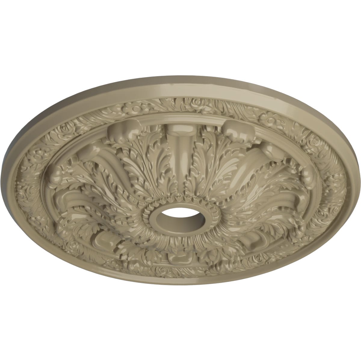 Ekena Millwork CM30FLGDF Ceiling-Medallions - View #2