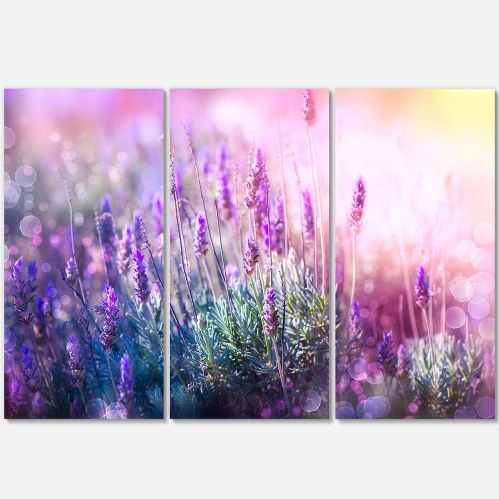 Designart PT9250-3P 28-Inches H x 36-Inches W Landscape Canvas Print