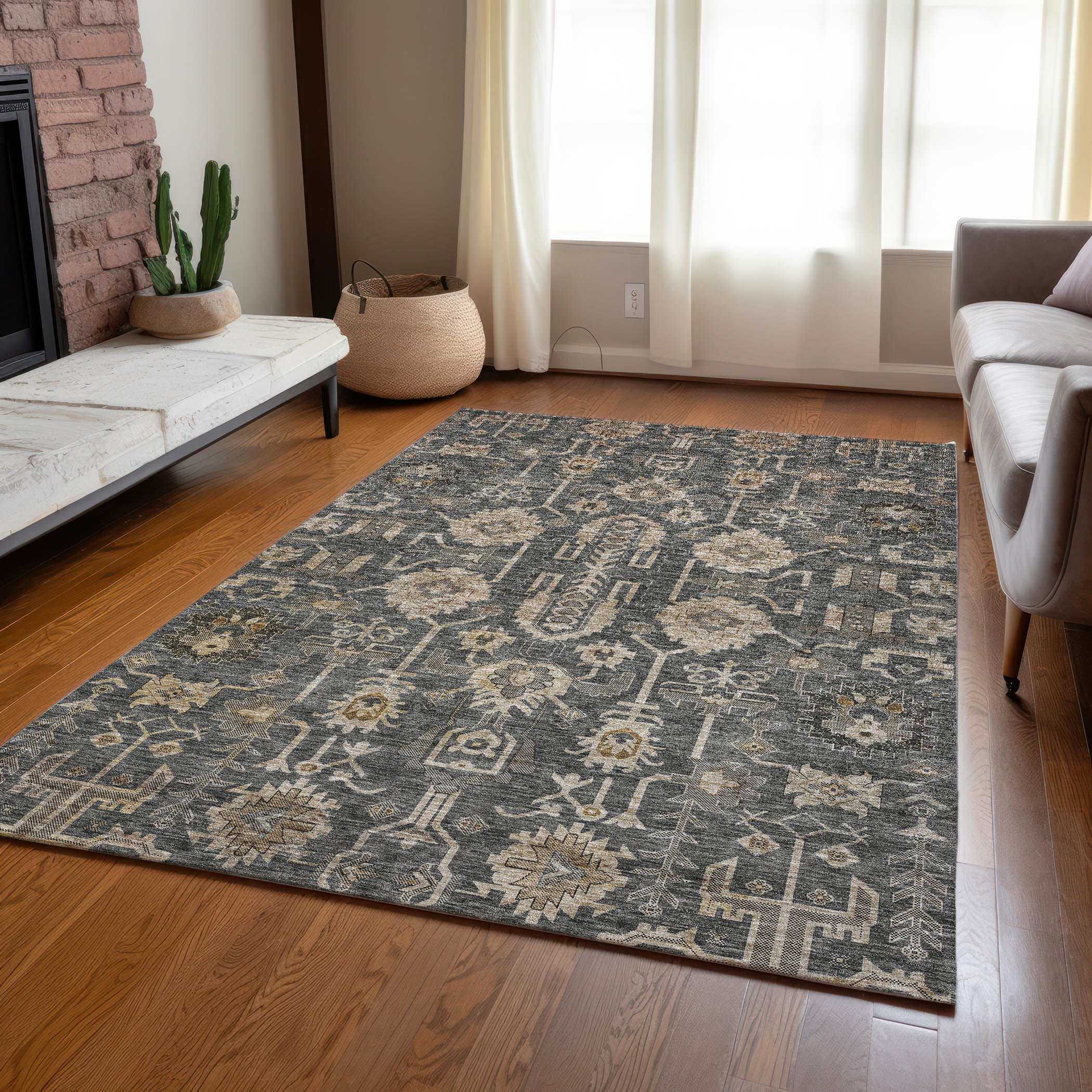 Addison Rugs ACN697GY8X10 rugs - View #7