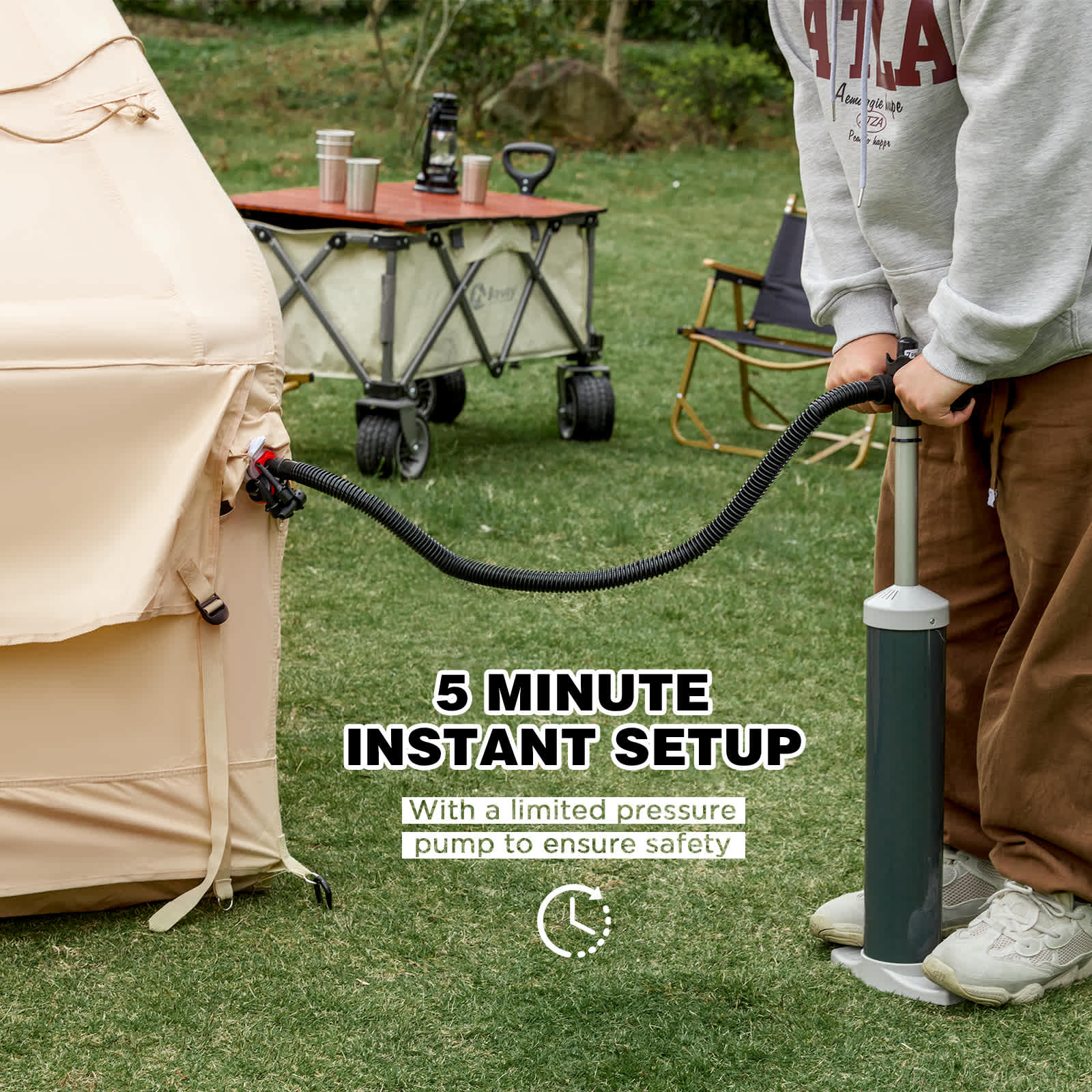U-HOMY J-002BE-FG tents - View #7