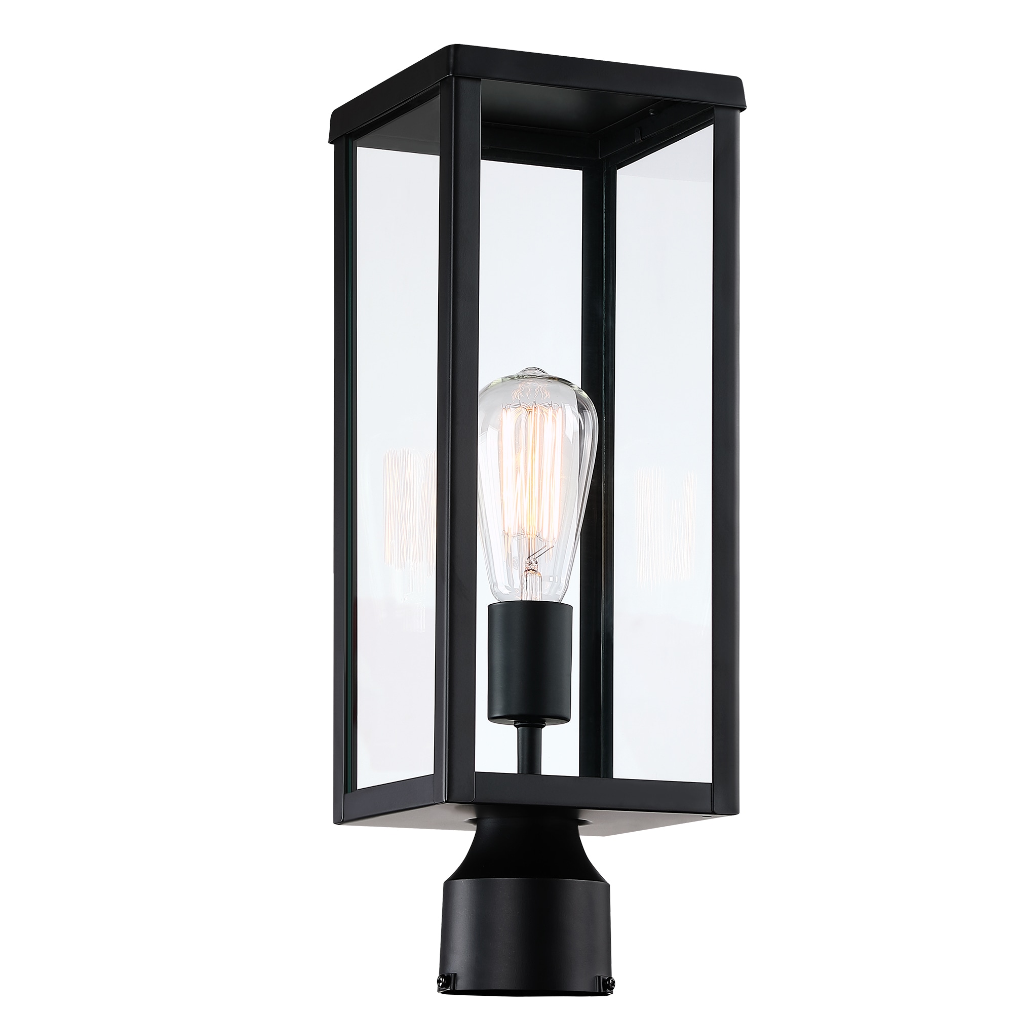 Hukoro FL19501-PL-BK Post-Lights - View #4
