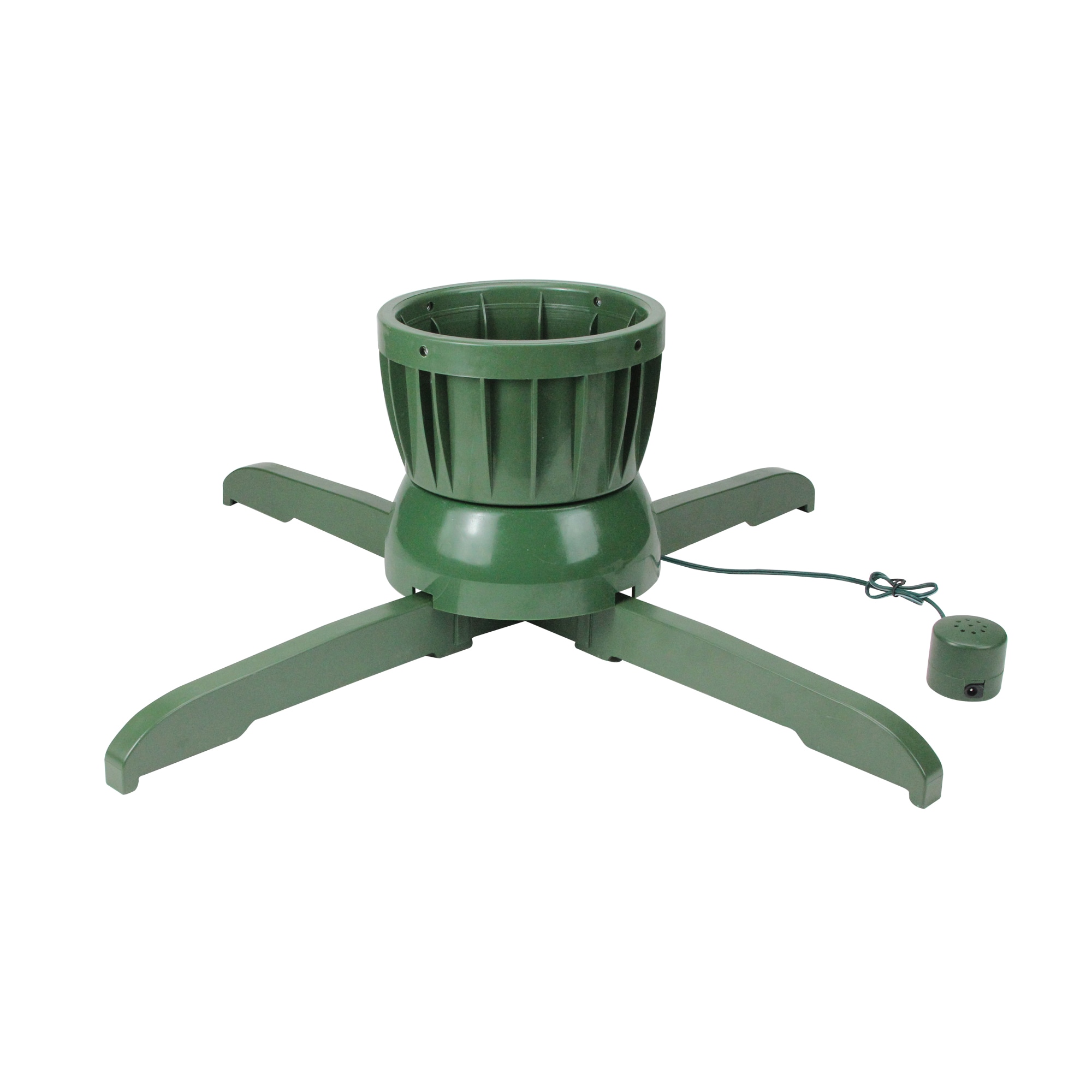 Northlight 32912622 24-Inches Plastic Rotating 7-Feet Tree Stand
