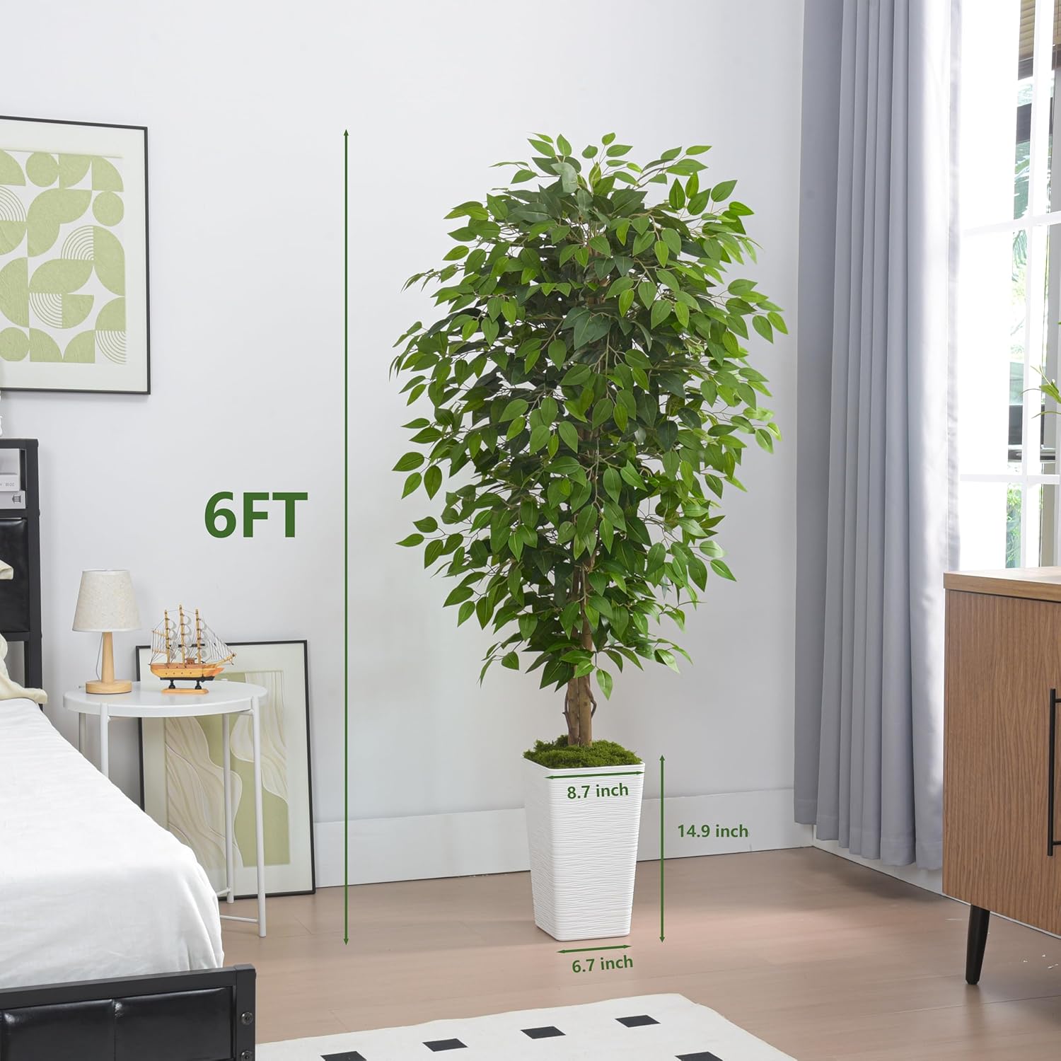 Kazeila KAZEILA-B37 Artificial-Plants-Trees - View #2