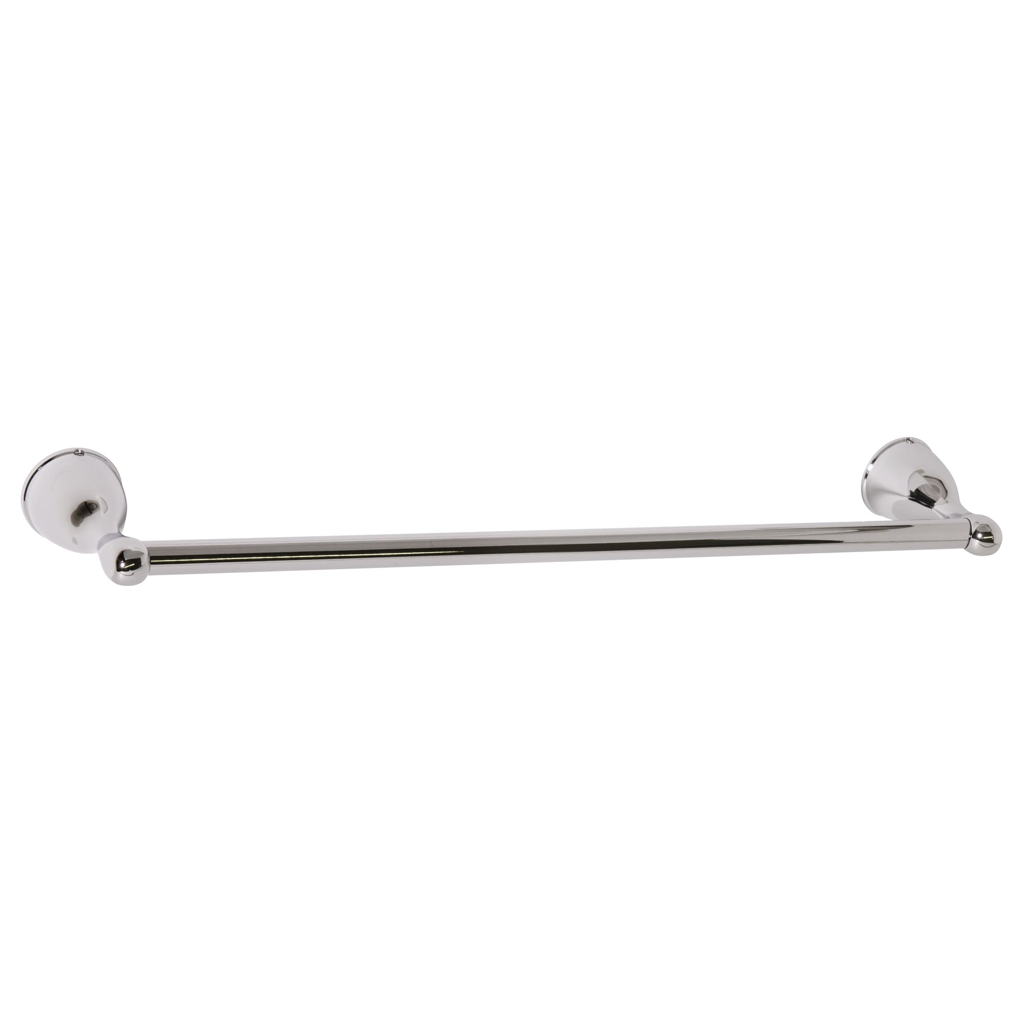 Design House 558601 Ames 20-in Polished Chrome Wall mount Single Towel Bar