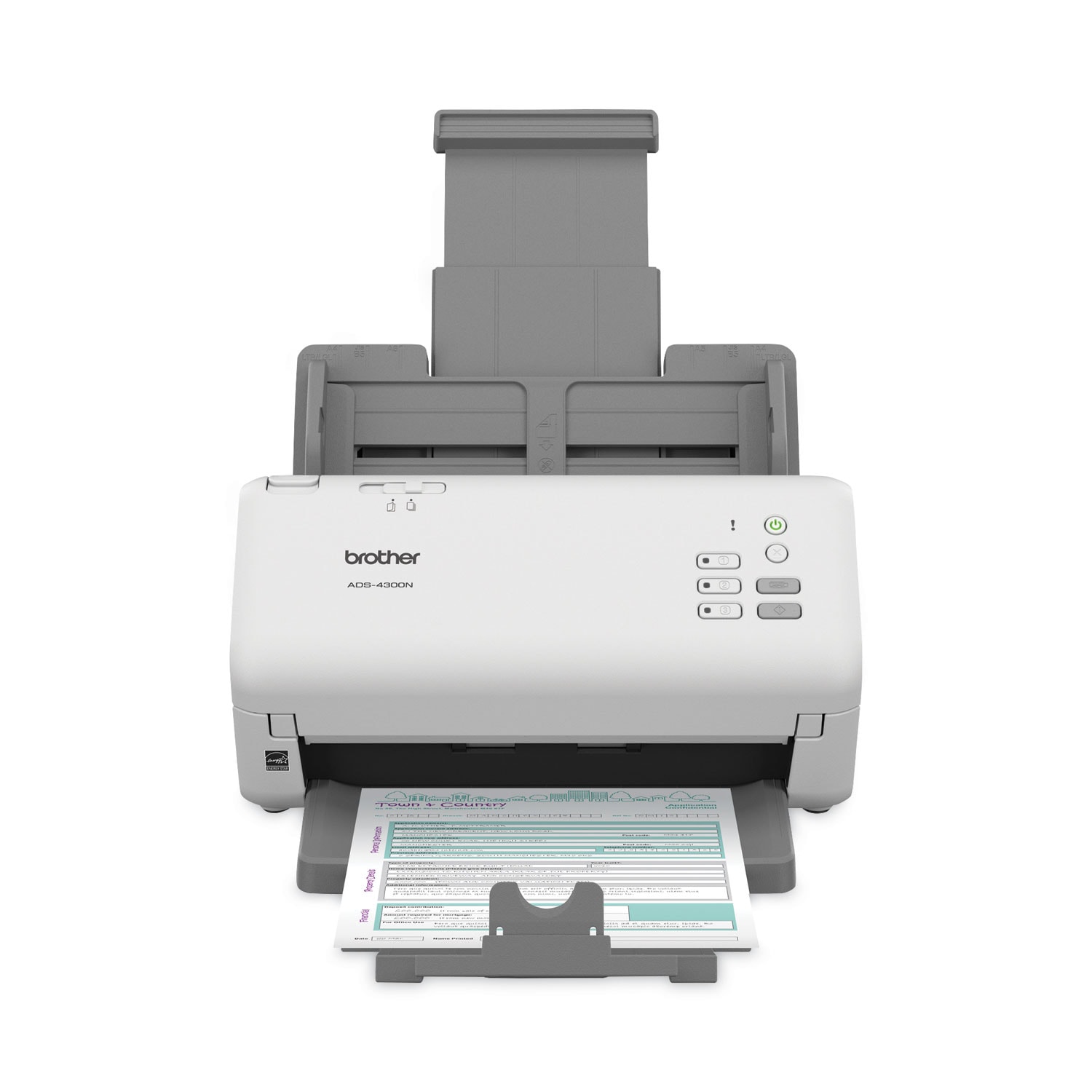 Brother ADS-4300N printers - View #3