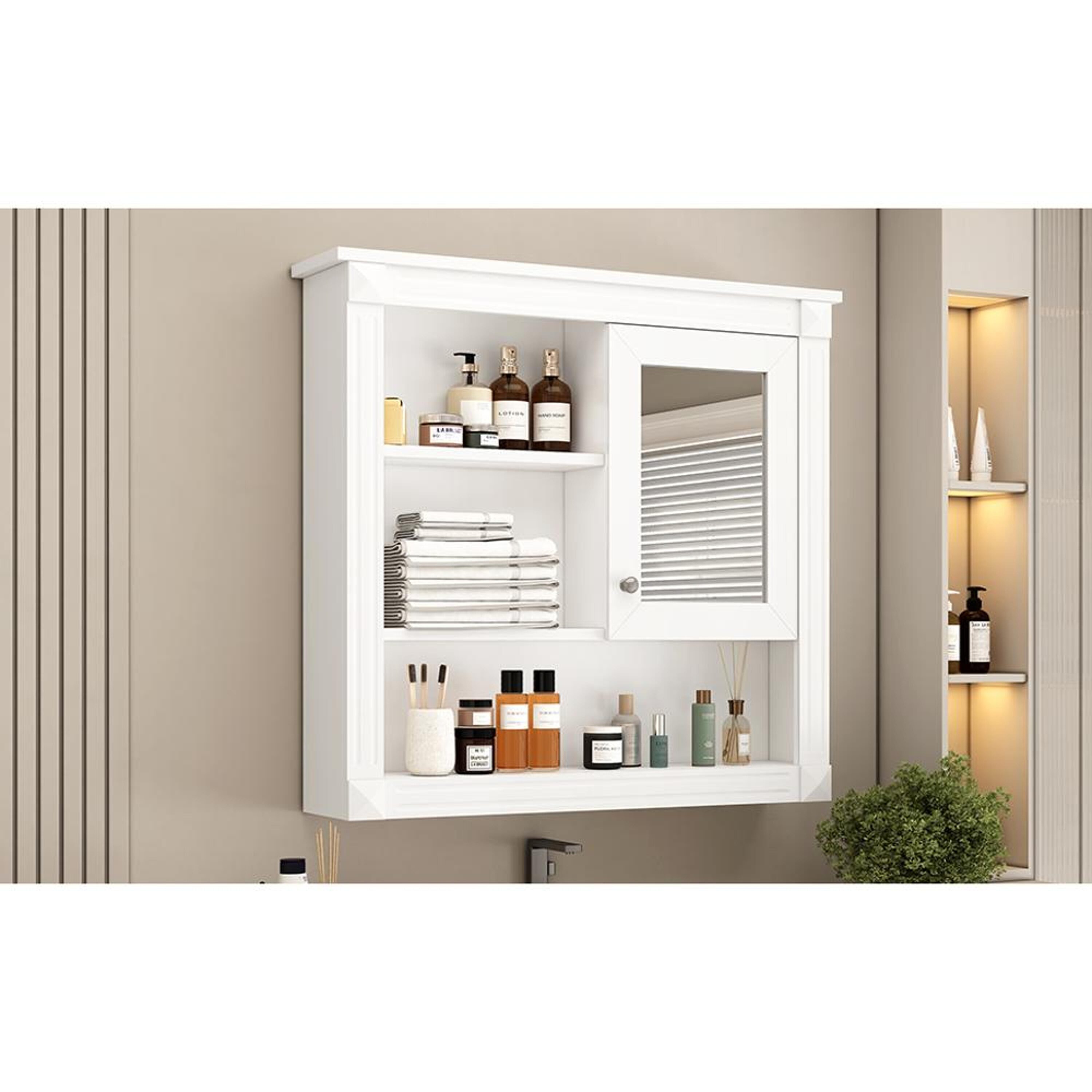 Bayfeve BF-54922K-MIR Bathroom-Medicine-Cabinets - View #14