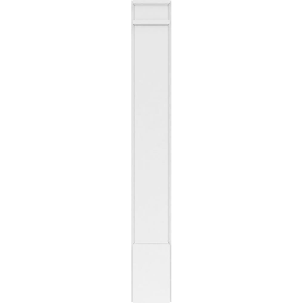 Ekena Millwork PILP08X060SM02-2 Entry-Door-Casing-Accents - View #3