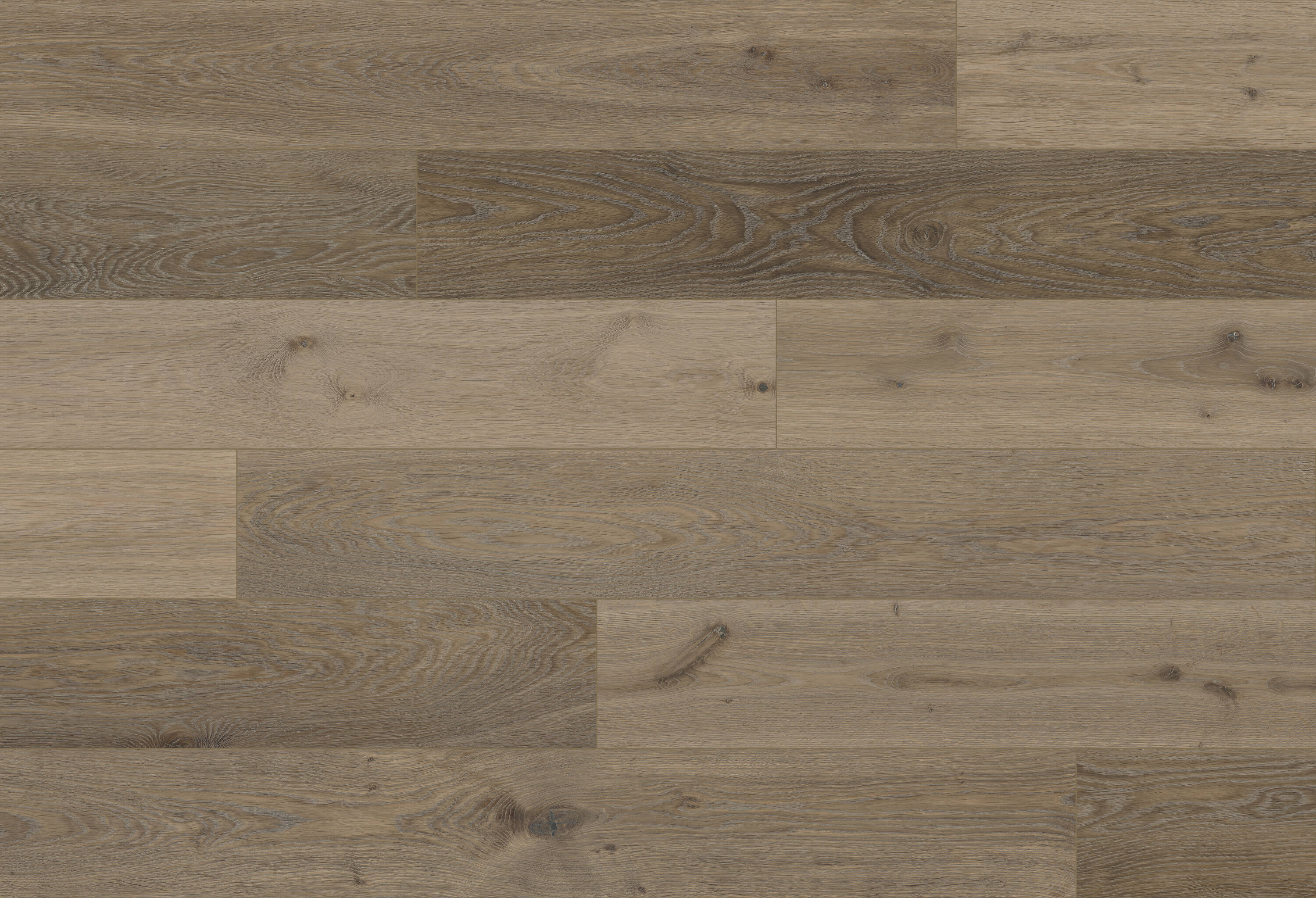 Element Flooring HZSPC5S (Sample) Armor Moonbeam Gray Wood look 30-mil Waterproof and Water Resistant Interlocking Luxury Vinyl Plank