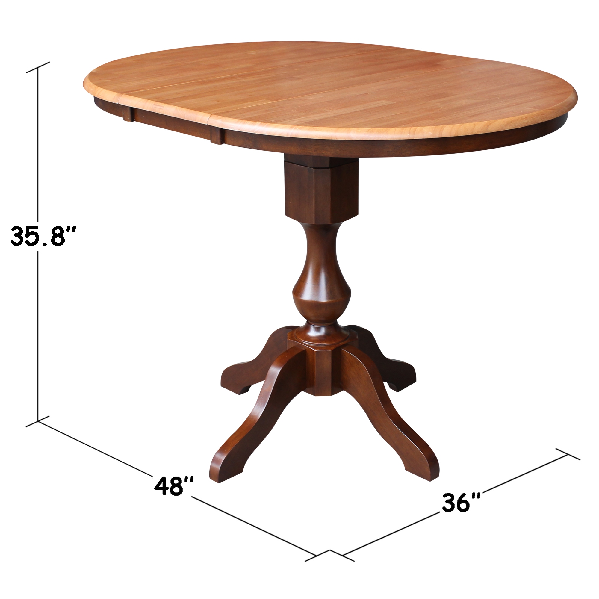 International Concepts K58-36RXT-11P Dining-Tables - View #8