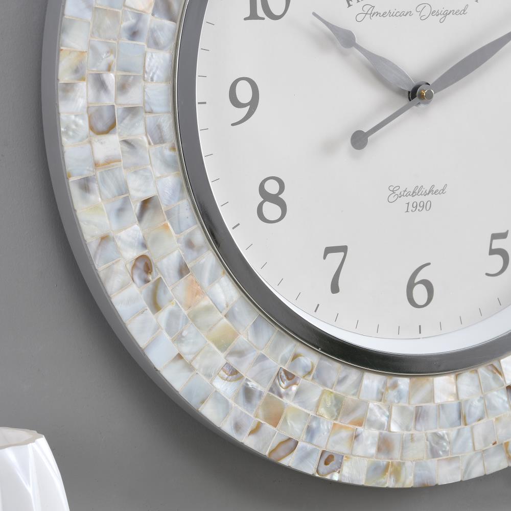 FirsTime 31152 Indoor-Outdoor-Clocks - View #3