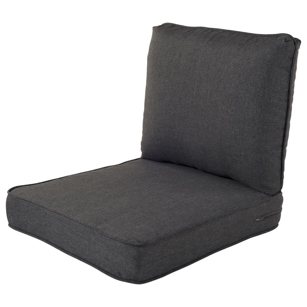 Under The Canopy D- Charcoal, Charcoal / Set with Small Bath Rug Set with Small Bath Rug Charcoal