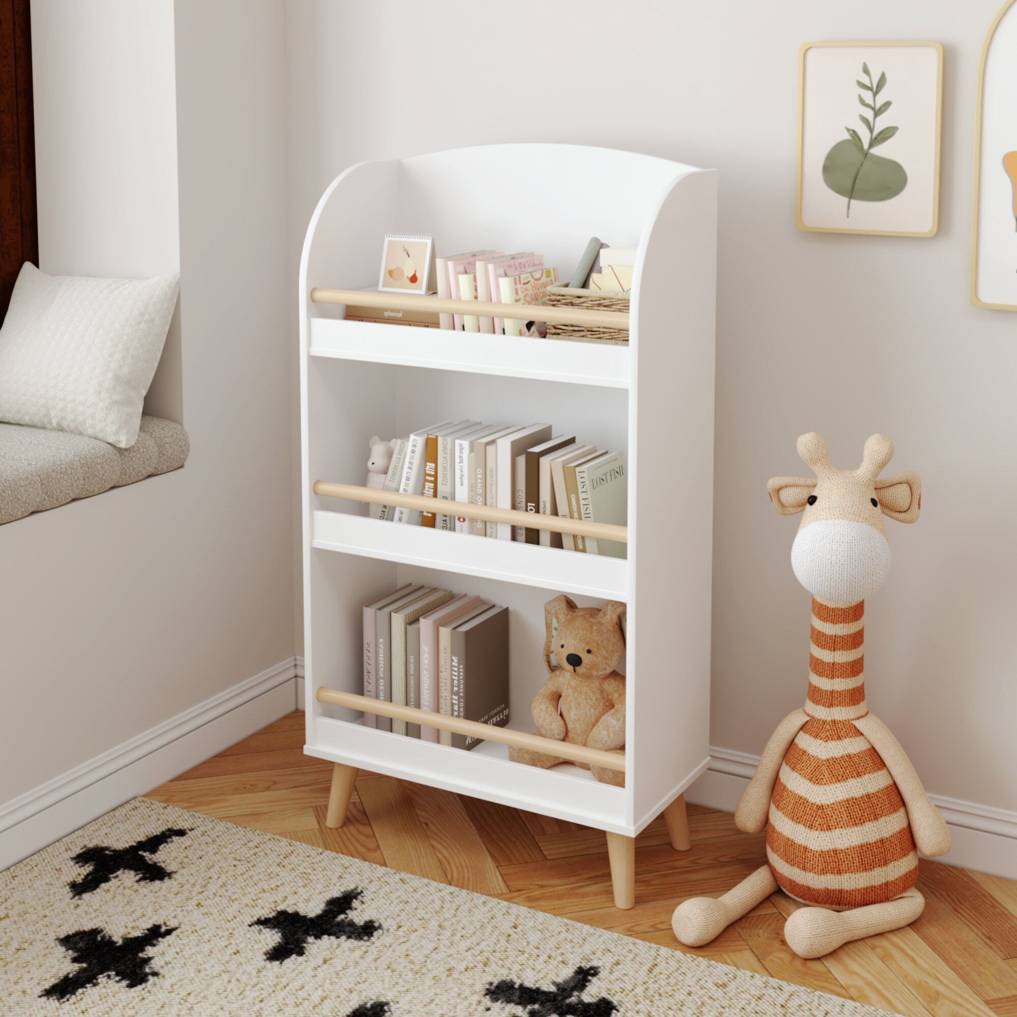 ToolCat LDSG-107-WS Kids-Bookcases - View #3