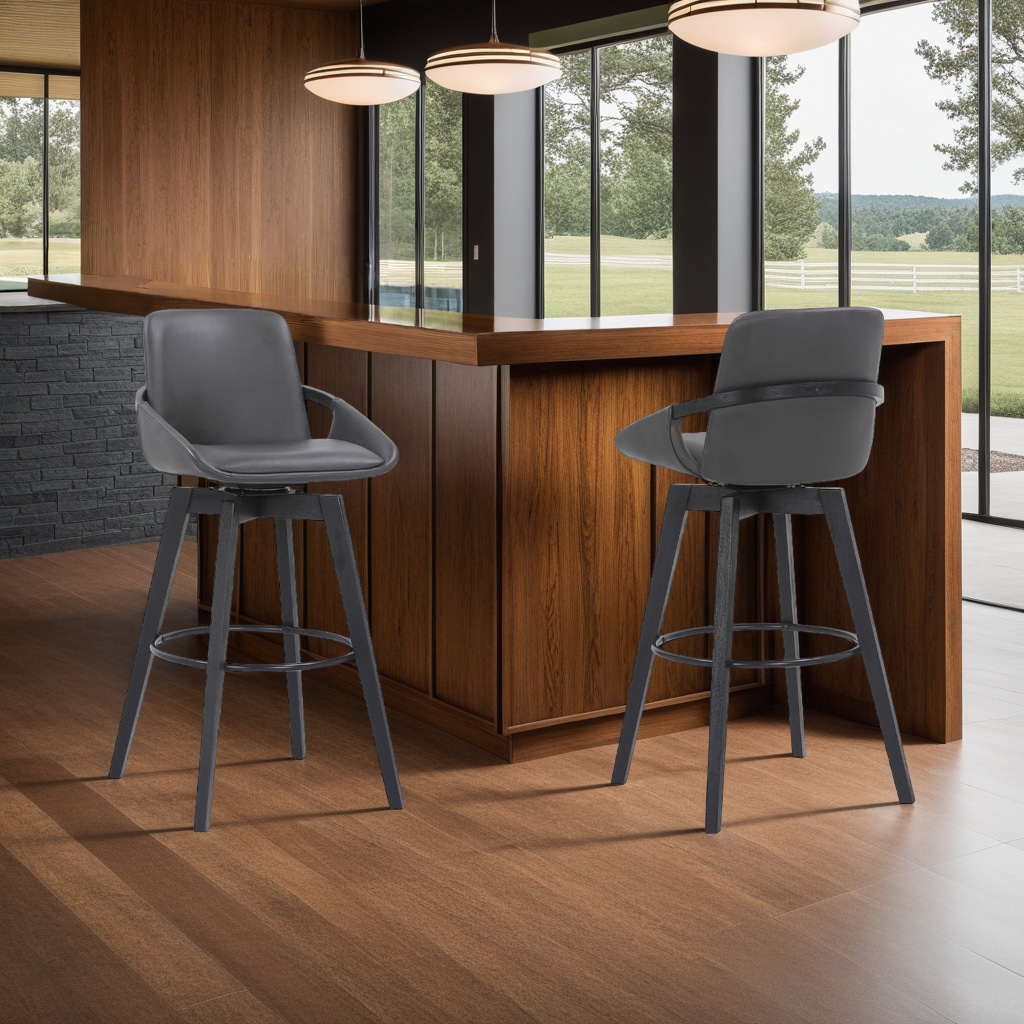 Armen Living LCBABABLGR30 stools - View #7